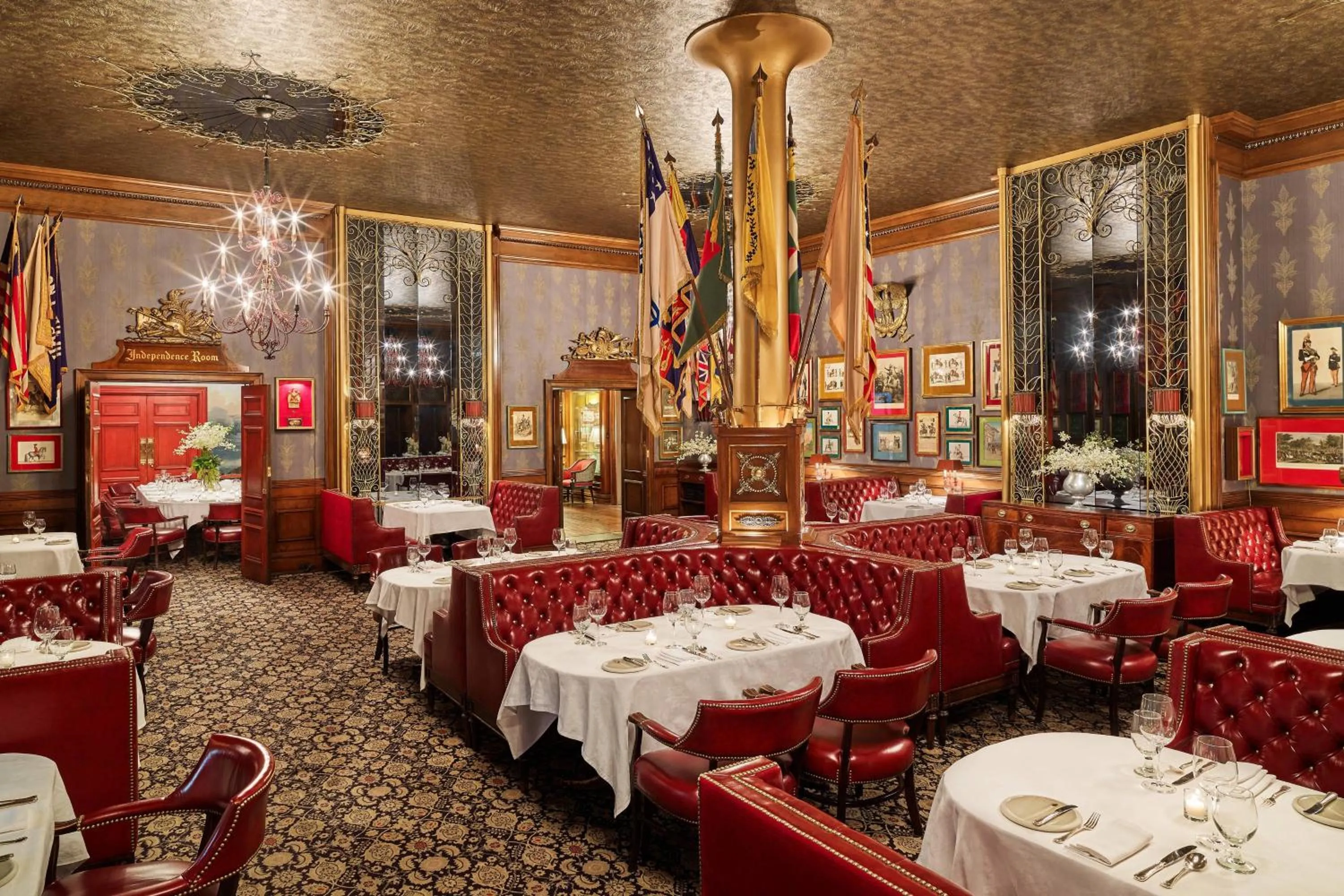 Restaurant/places to eat in The Brown Palace Hotel and Spa, Autograph Collection