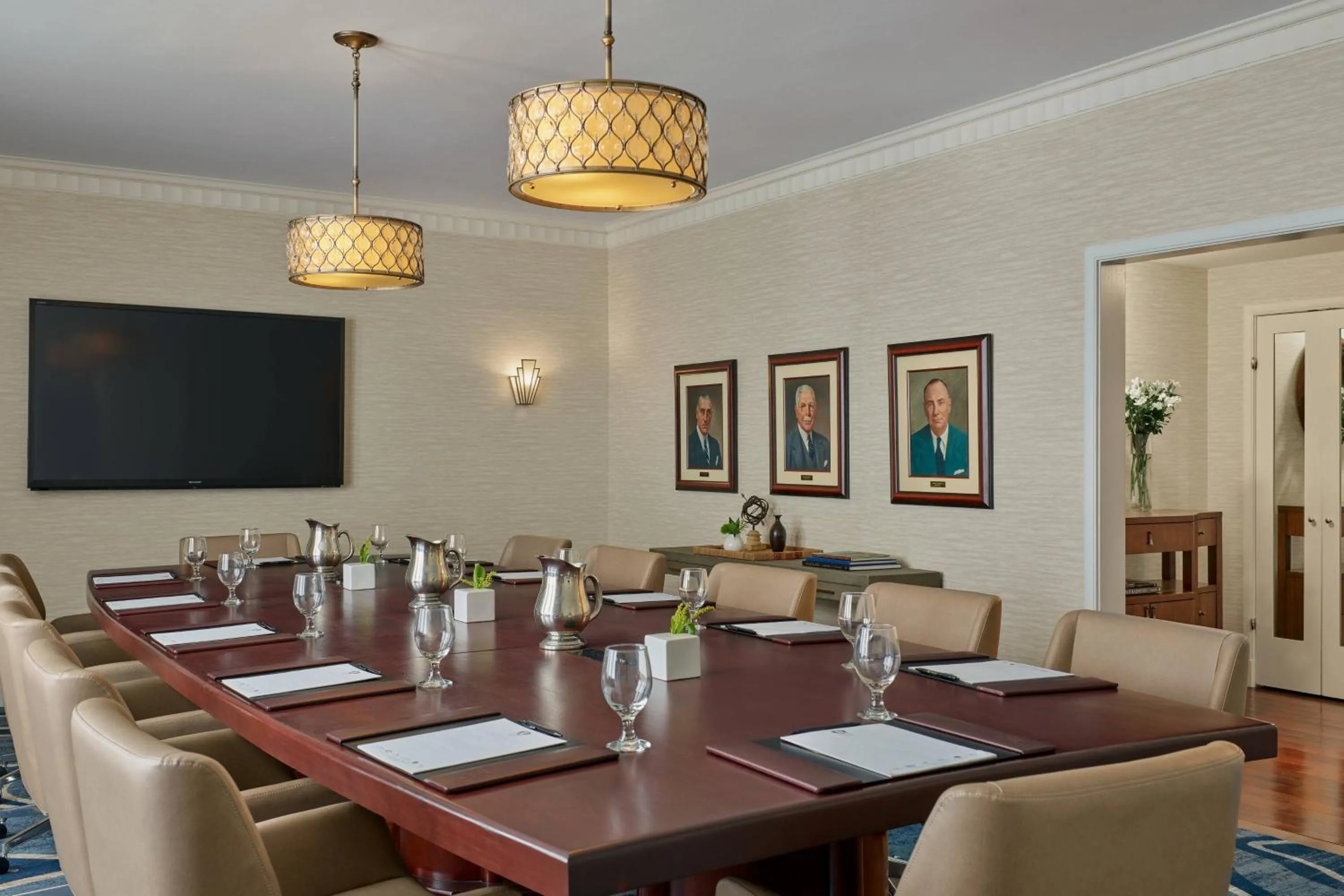 Meeting/conference room in The Brown Palace Hotel and Spa, Autograph Collection