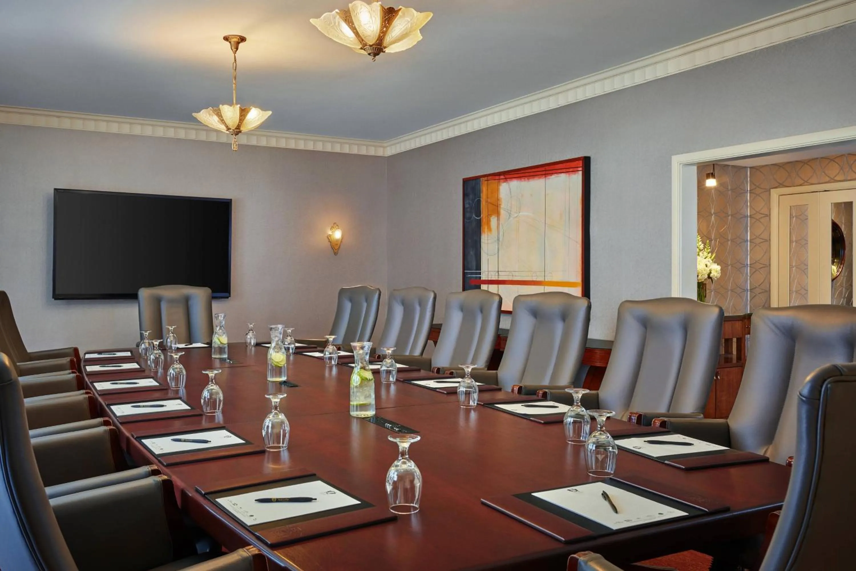 Meeting/conference room in The Brown Palace Hotel and Spa, Autograph Collection
