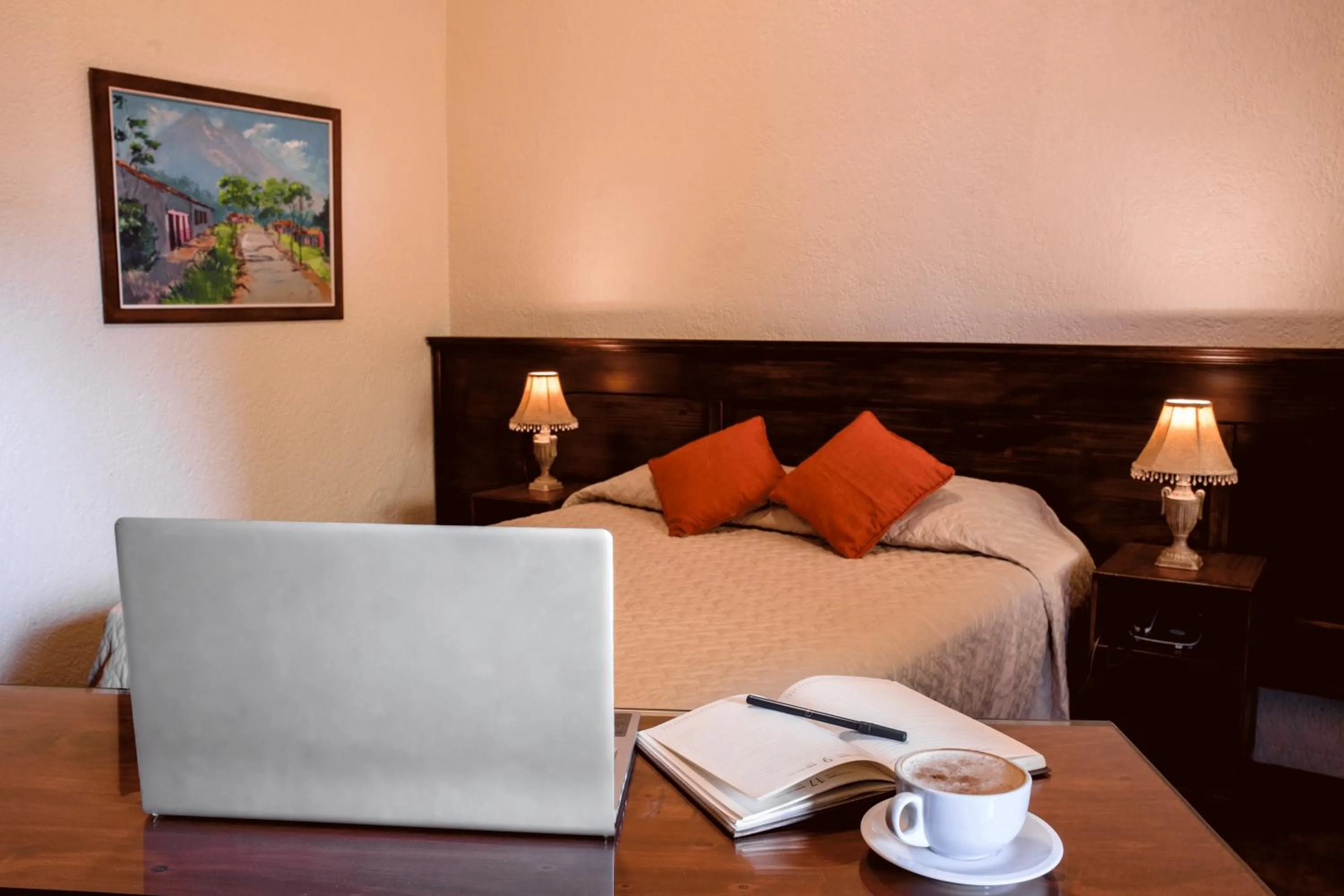 Bed in Hotel Villa Española