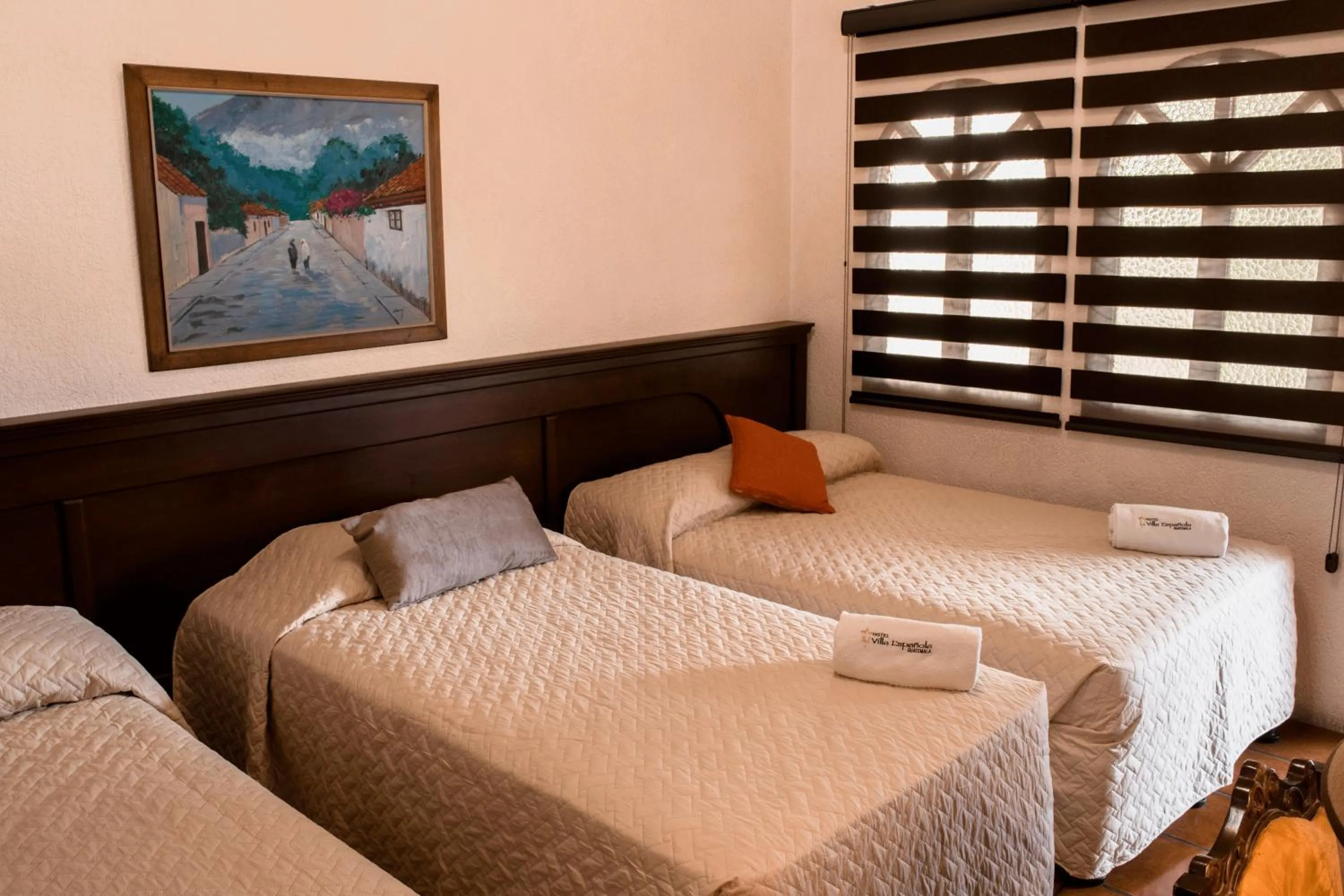 Bed in Hotel Villa Española