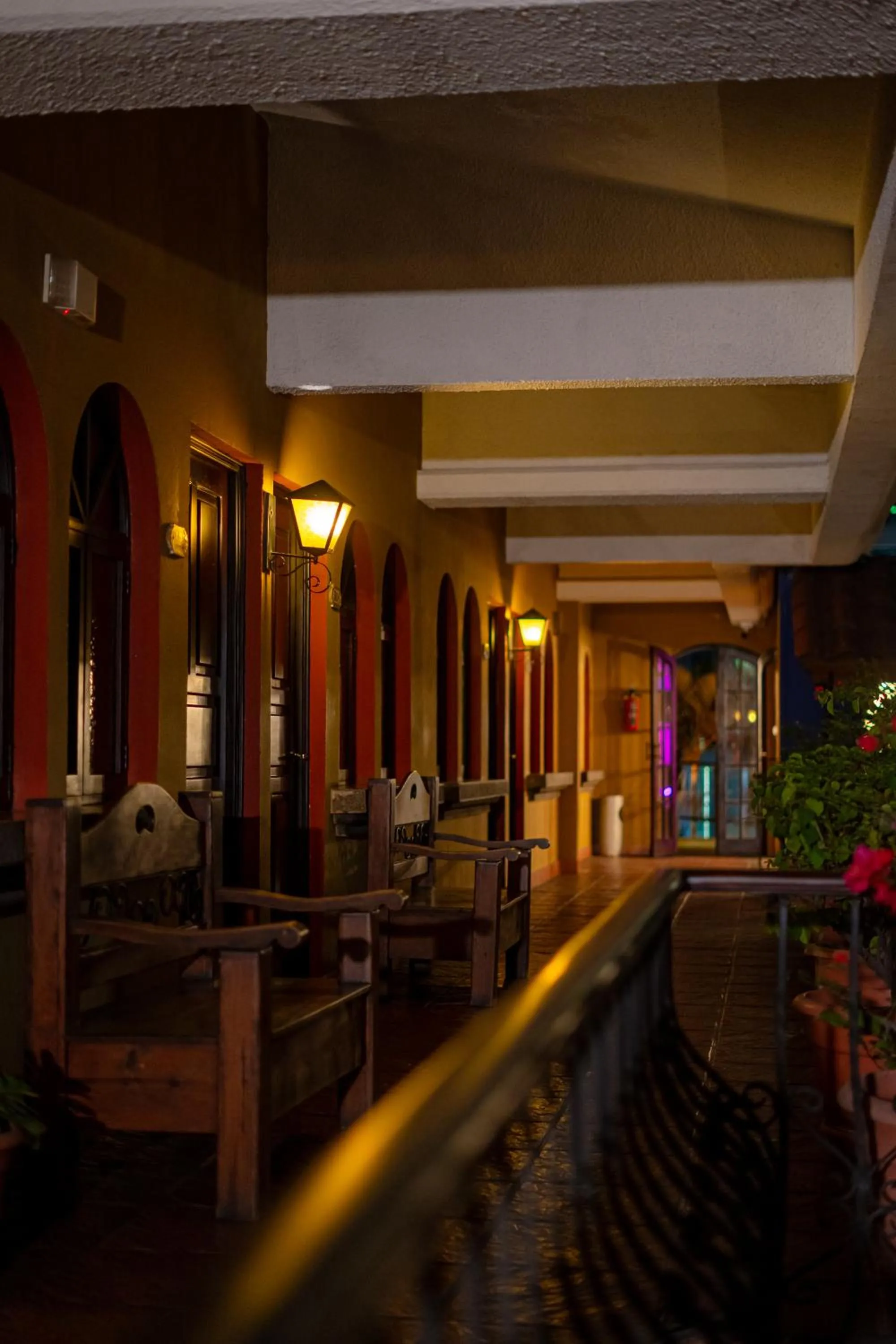 Off site in Hotel Villa Española