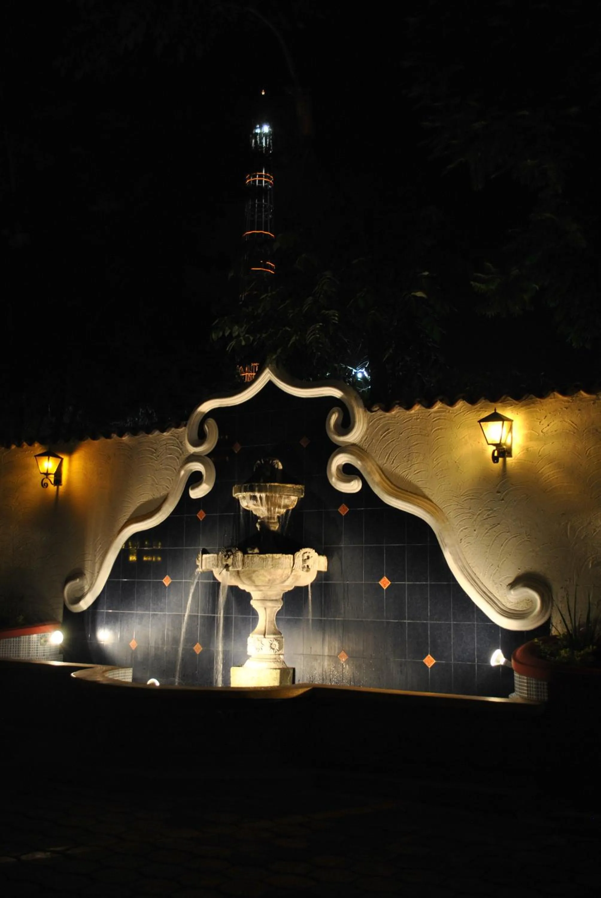 Property building in Hotel Villa Española