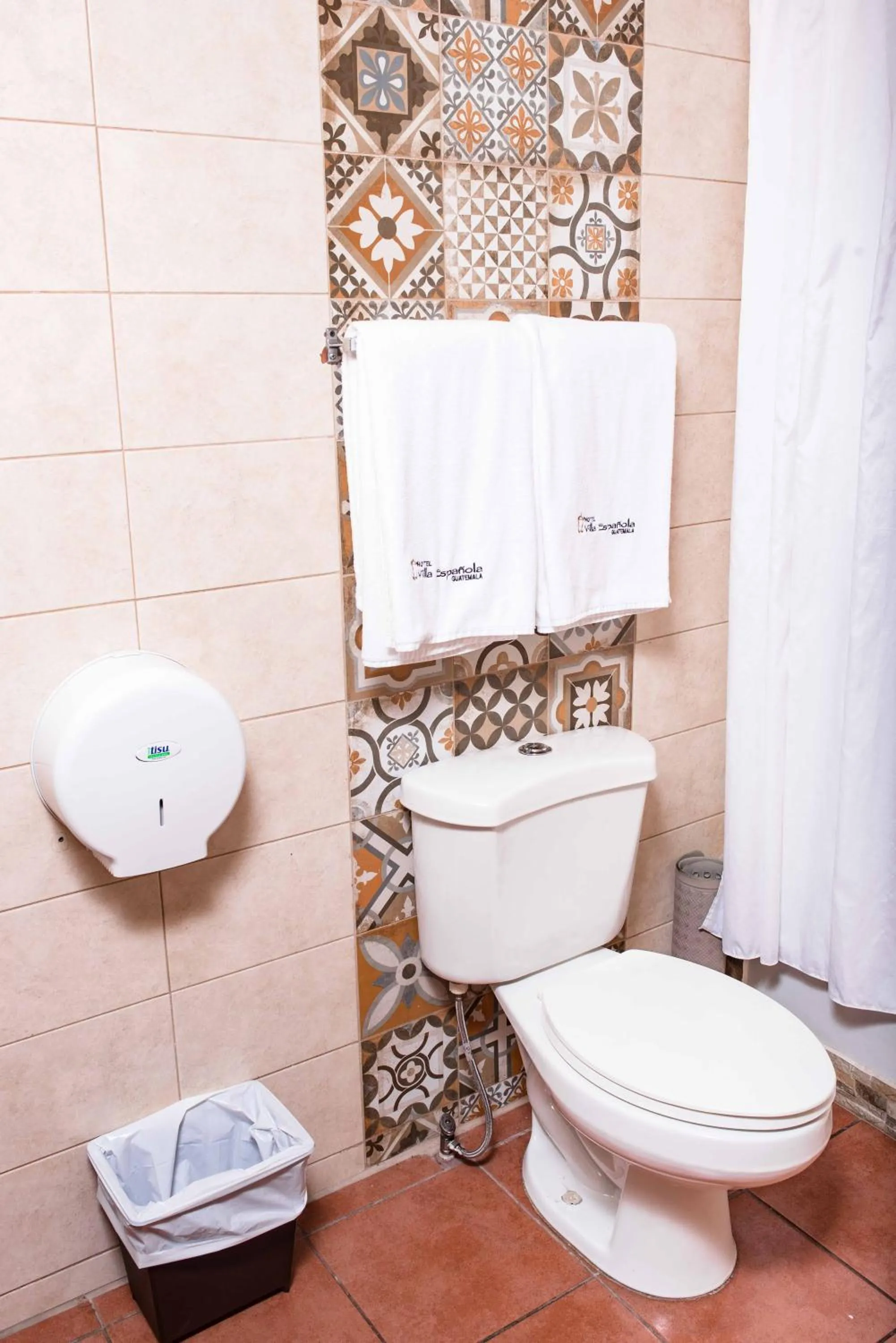 Bathroom in Hotel Villa Española