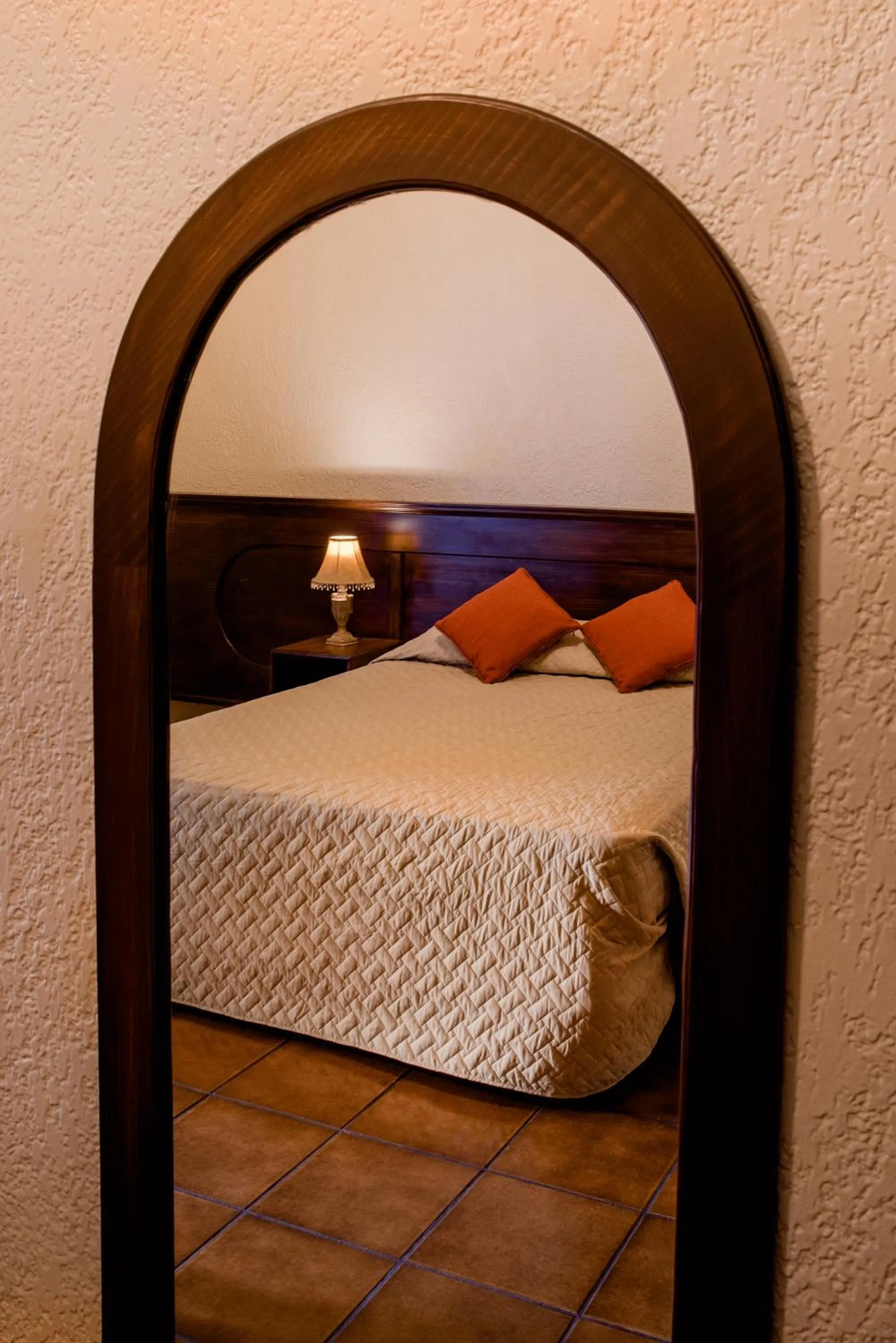 Bed in Hotel Villa Española
