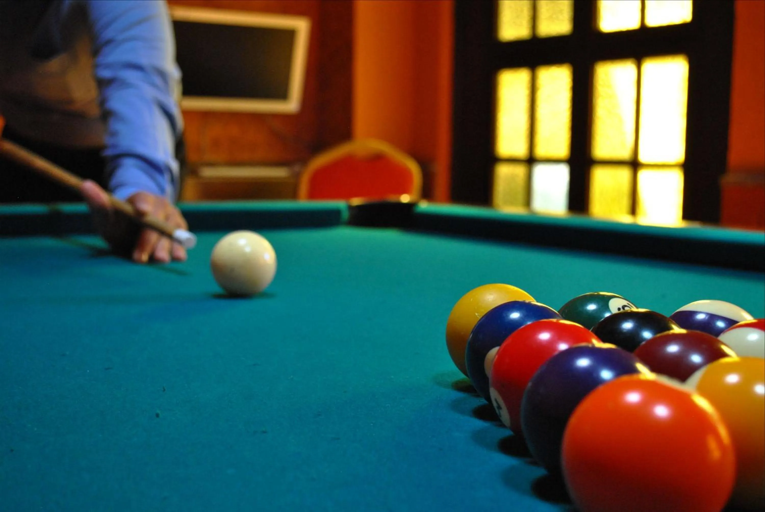 Billiard in Hotel Villa Española
