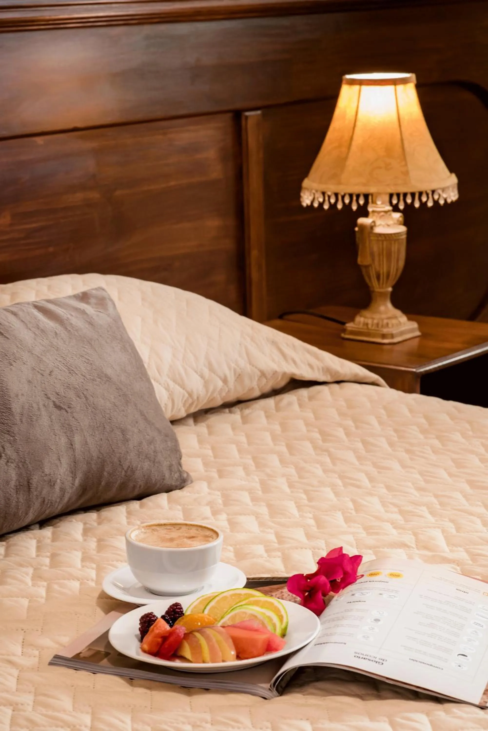 Breakfast, Bed in Hotel Villa Española