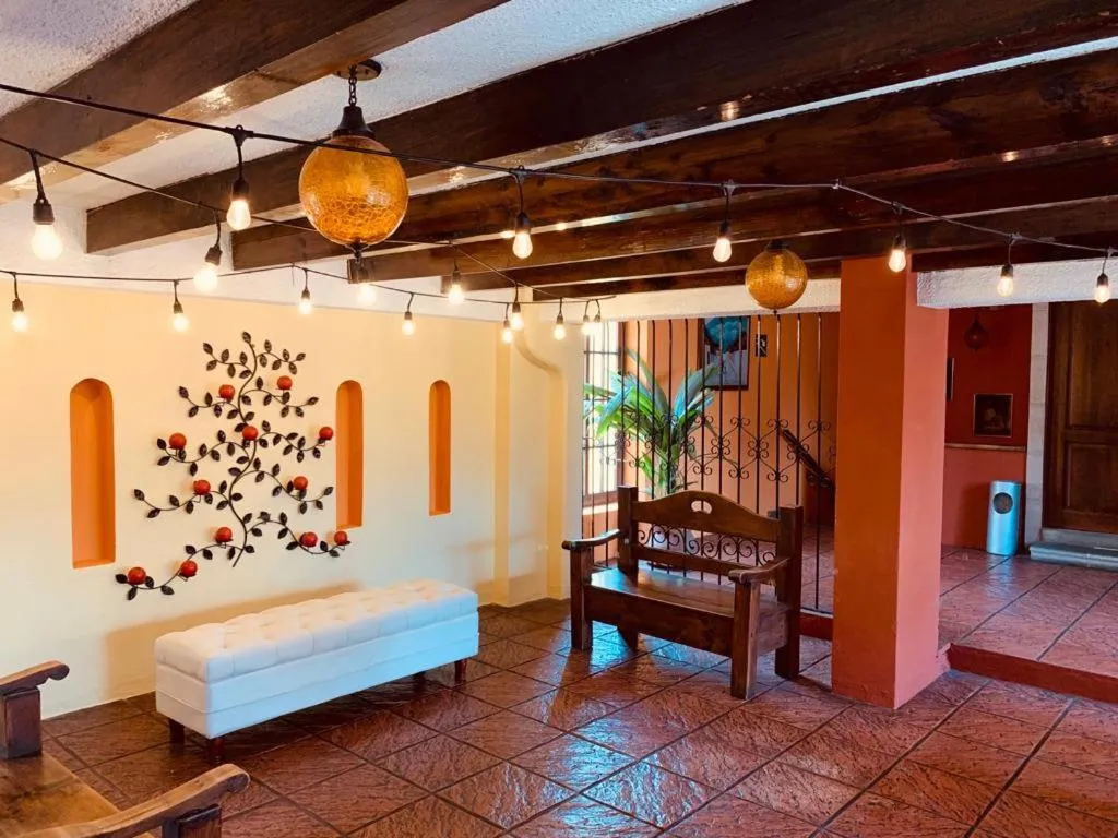 Balcony/Terrace, Bed in Hotel Villa Española