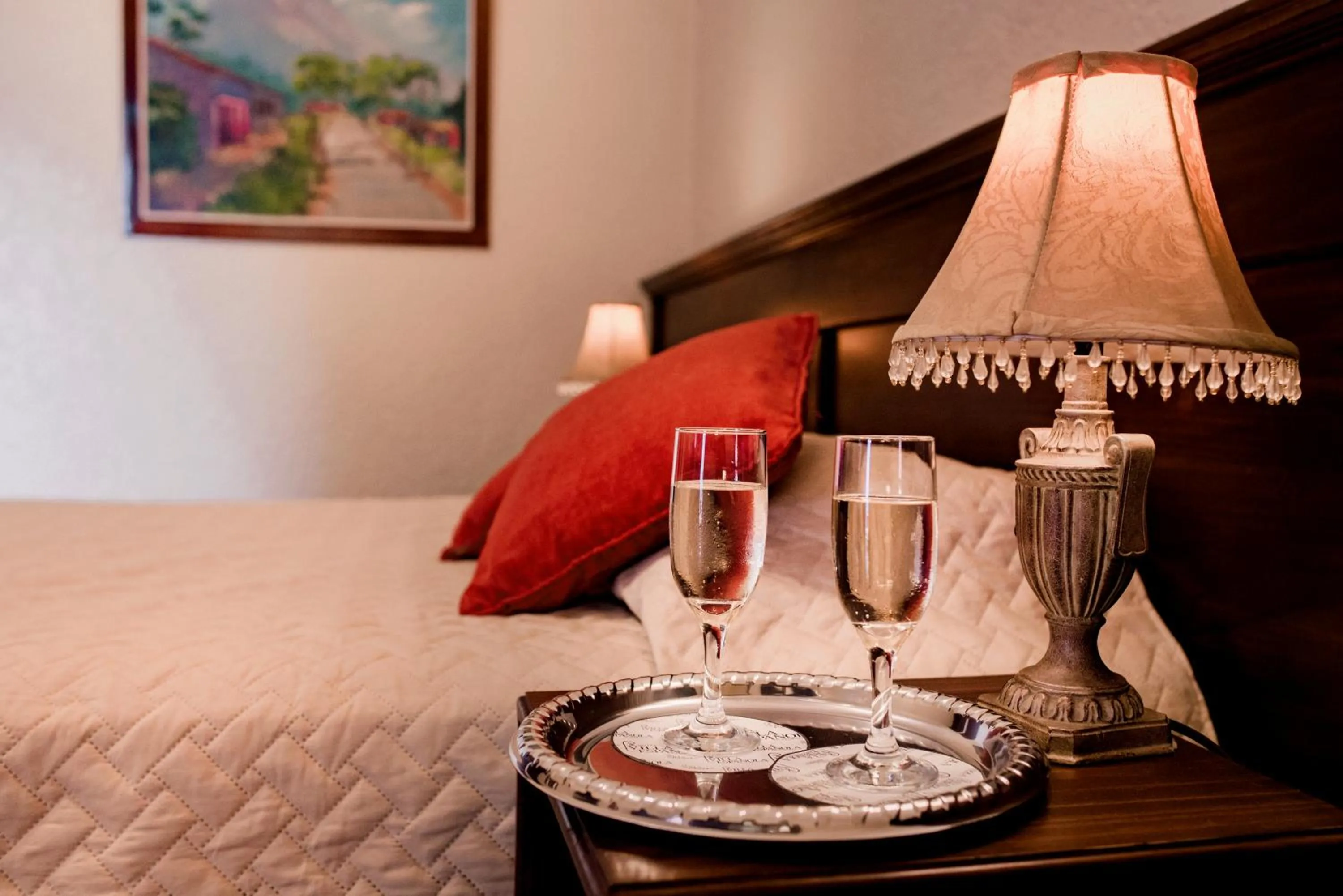 Bed in Hotel Villa Española