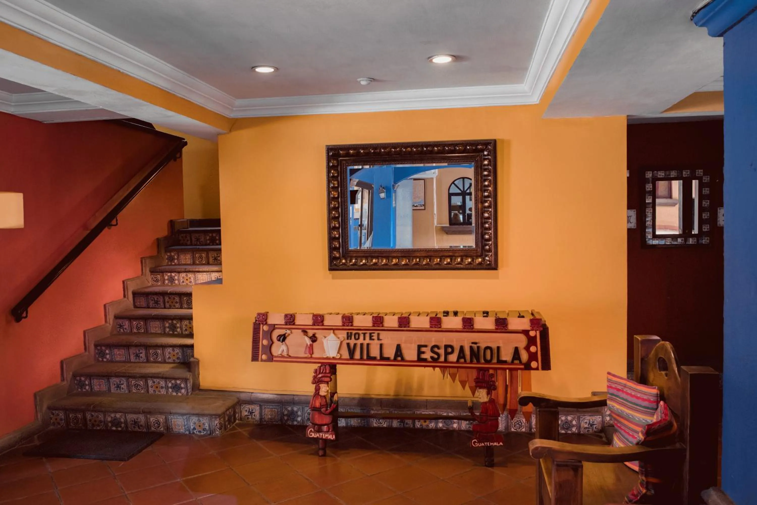 Restaurant/places to eat in Hotel Villa Española