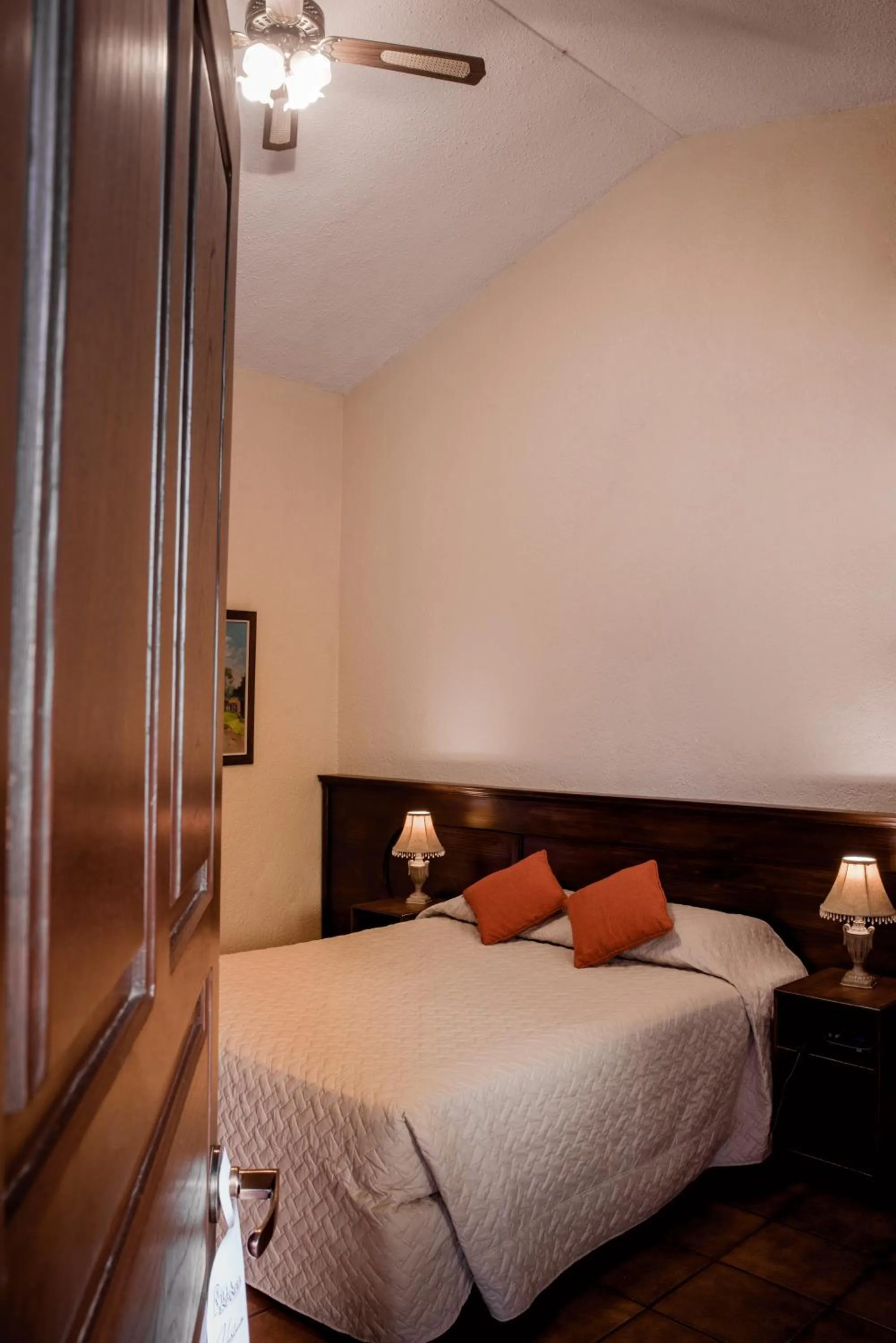 Bed in Hotel Villa Española