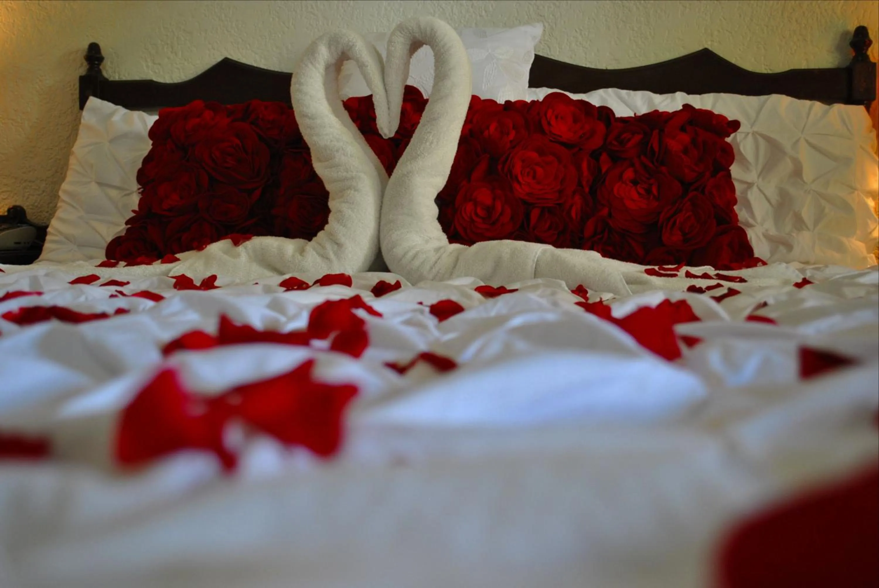 Bed in Hotel Villa Española