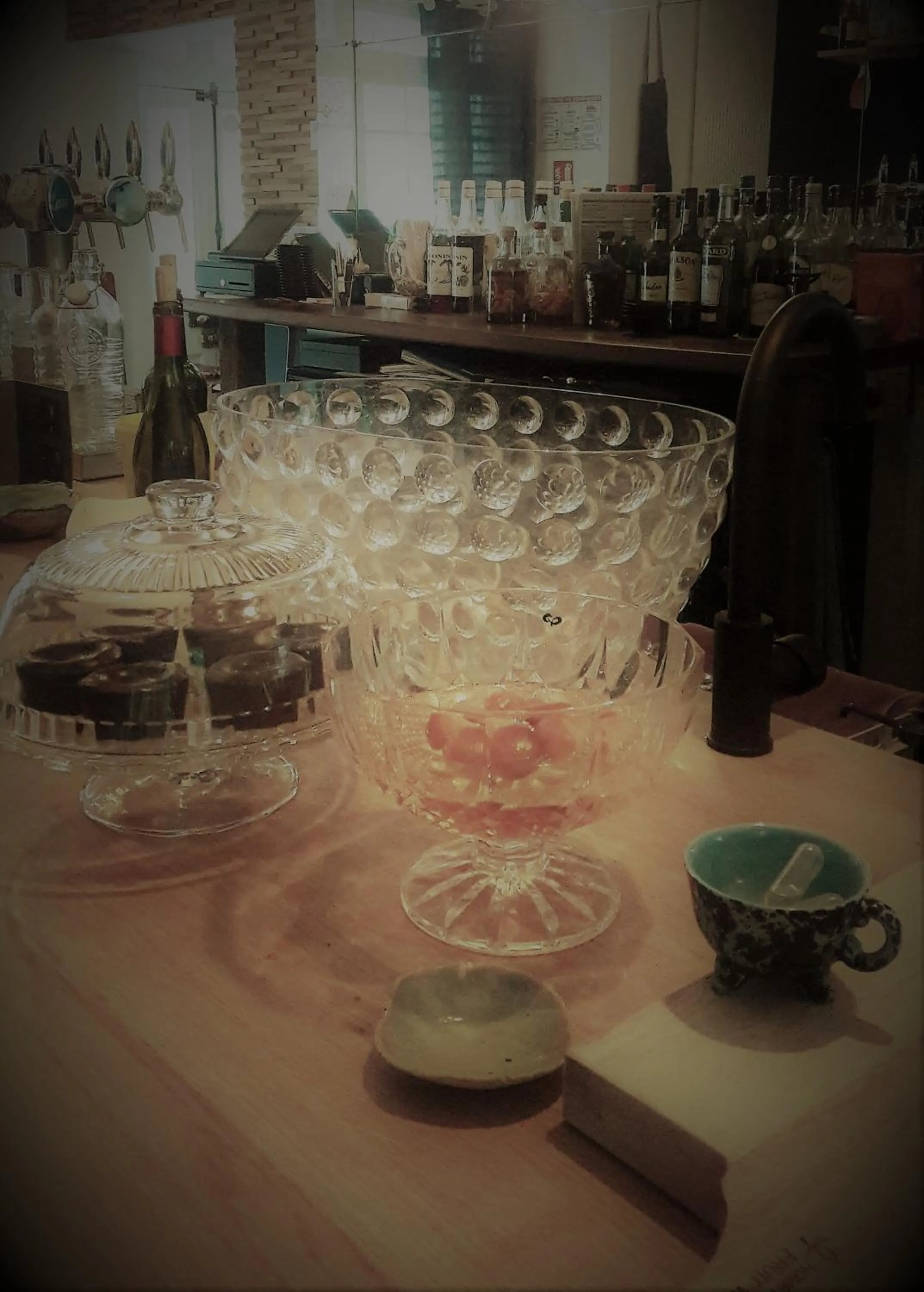 Lounge or bar in Le Poisson Ivre