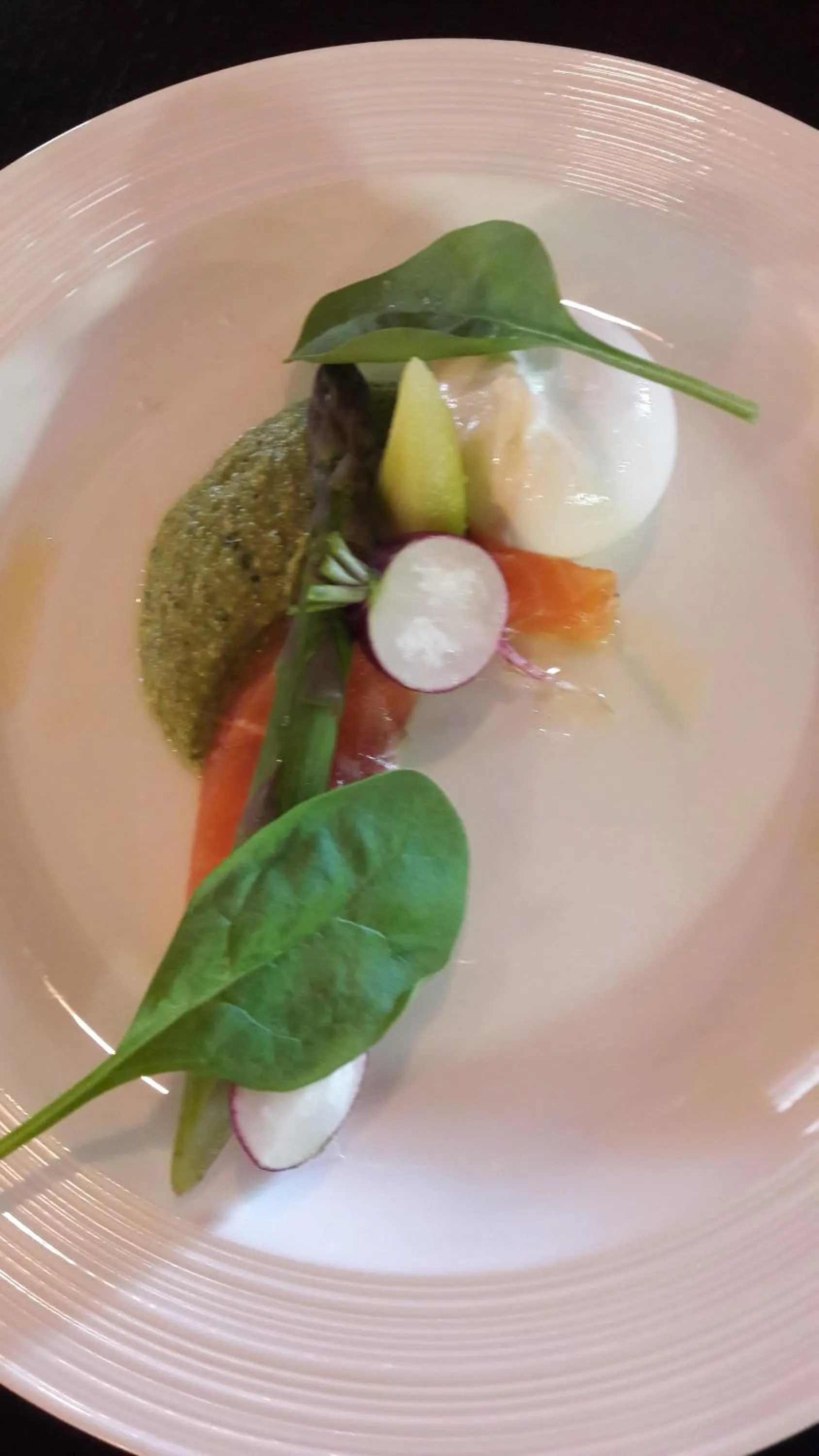 Food in Le Poisson Ivre