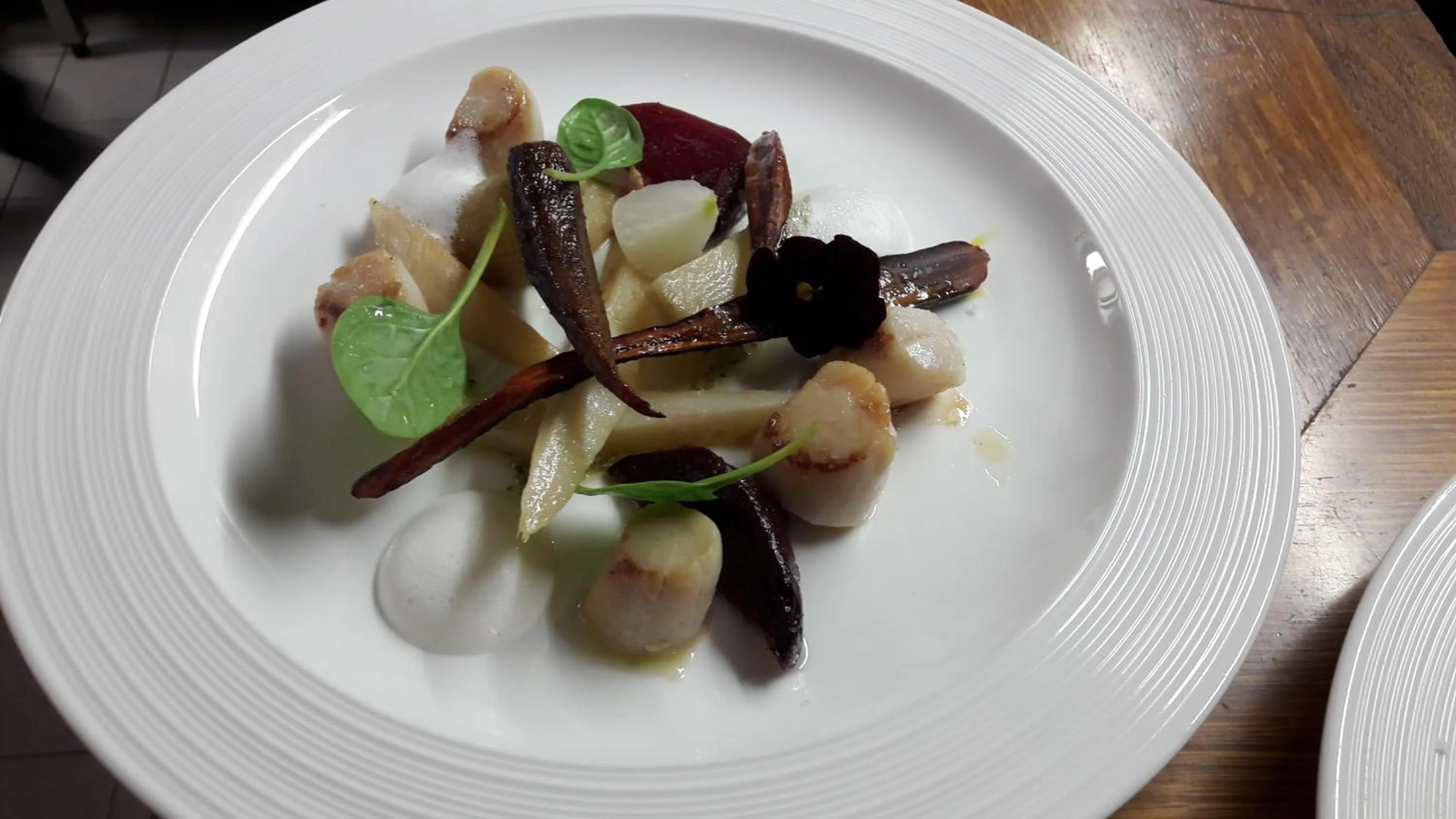 Food and drinks in Le Poisson Ivre