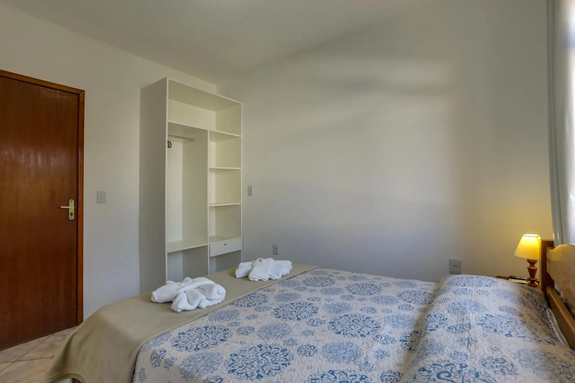 Bed in Pousada Carolina