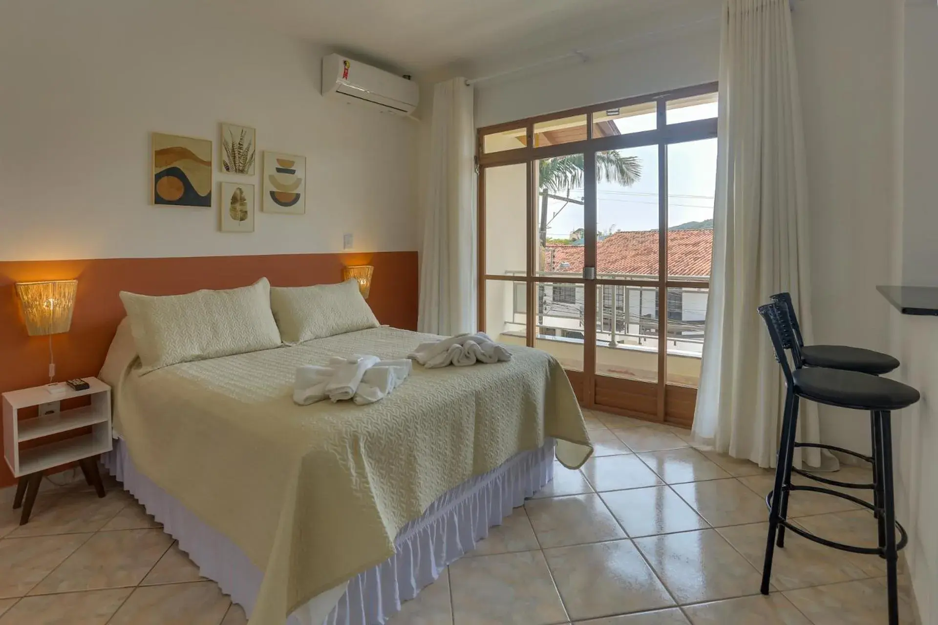 Deluxe Studio in Pousada Carolina Deluxe Studio in Pousada Carolina