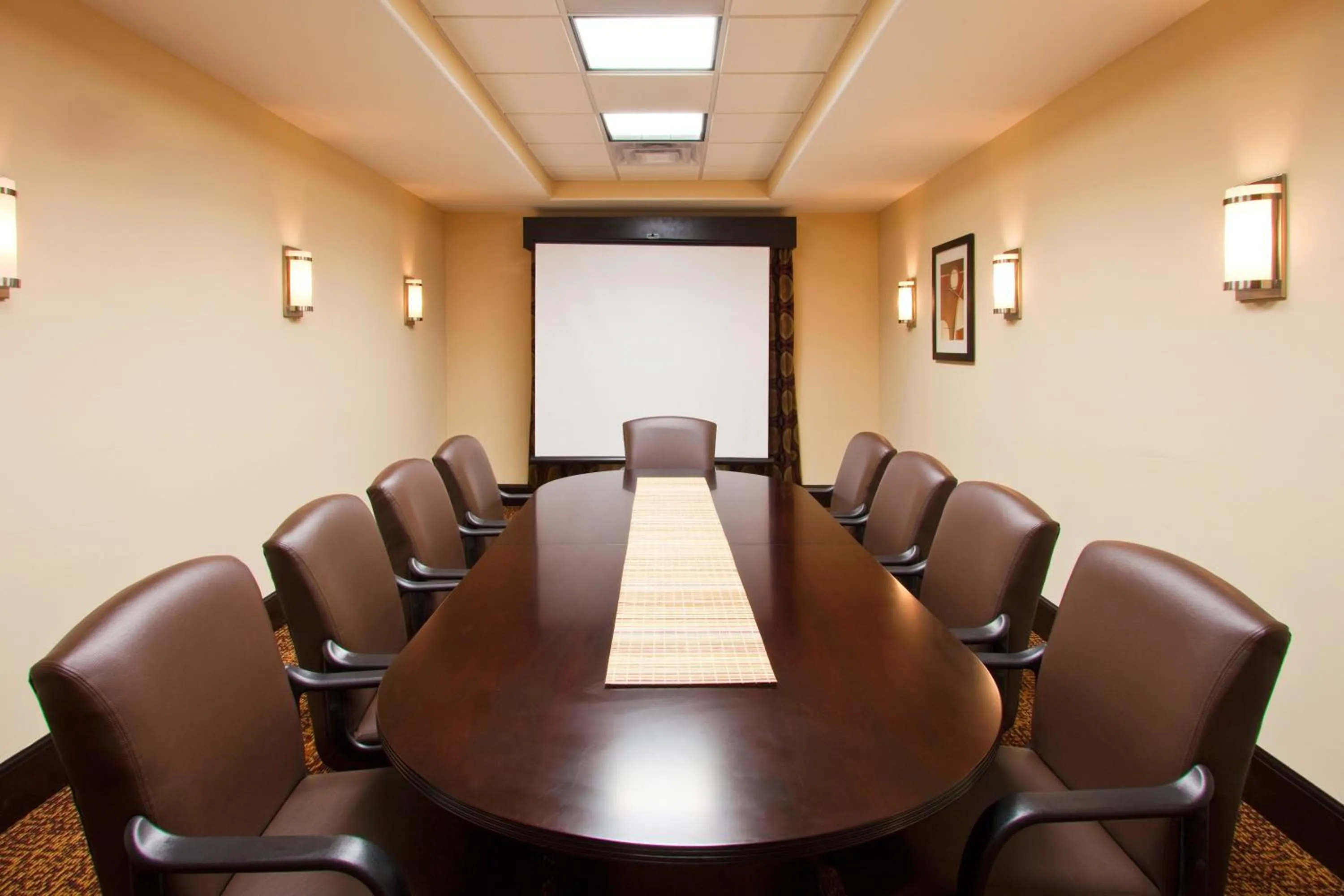 Meeting/conference room in Holiday Inn Express Hotel & Suites Bainbridge by IHG