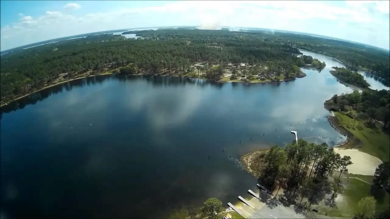 Bird's eye view in Holiday Inn Express Hotel & Suites Bainbridge by IHG