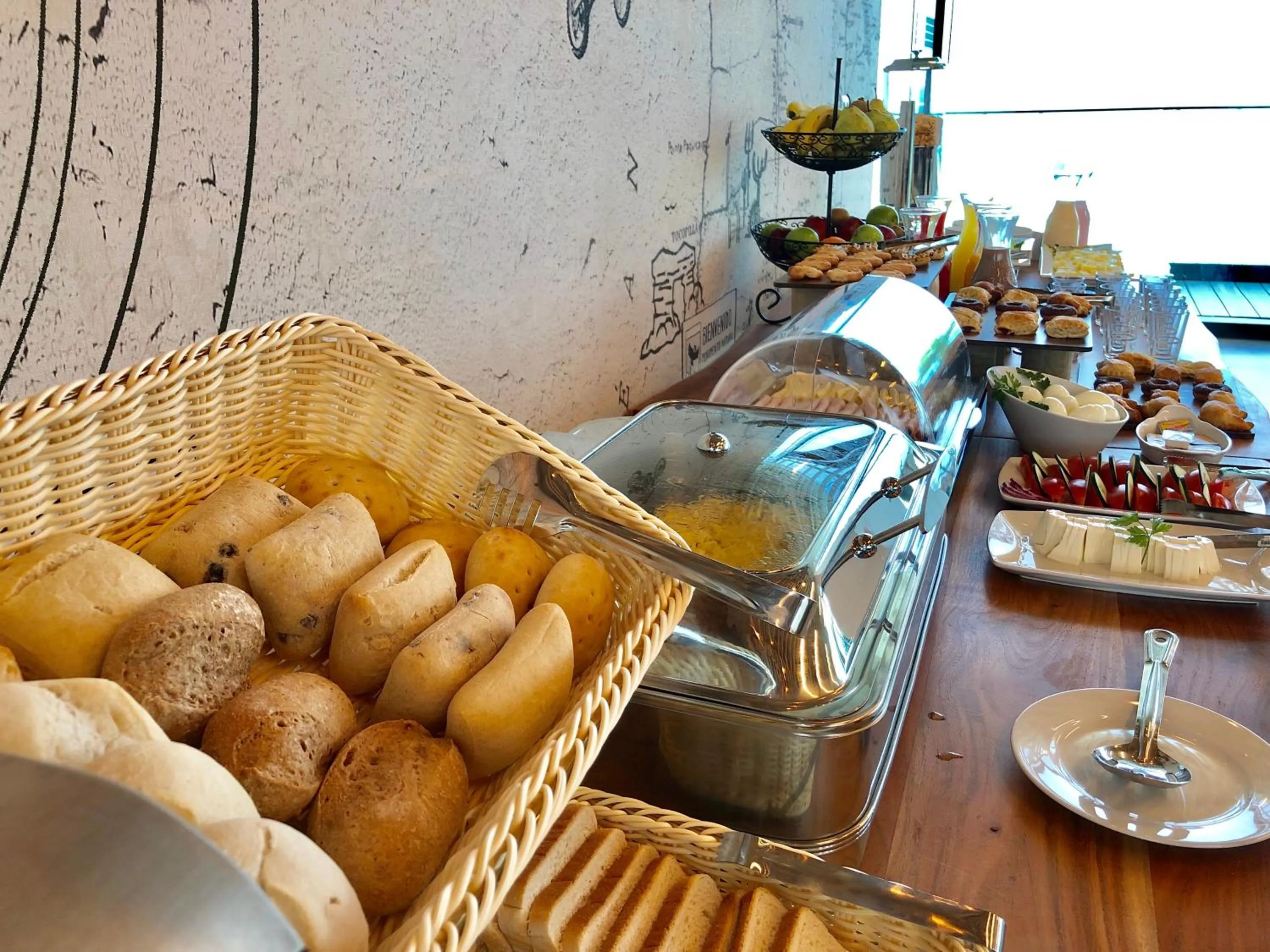 Breakfast in RQ Antofagasta