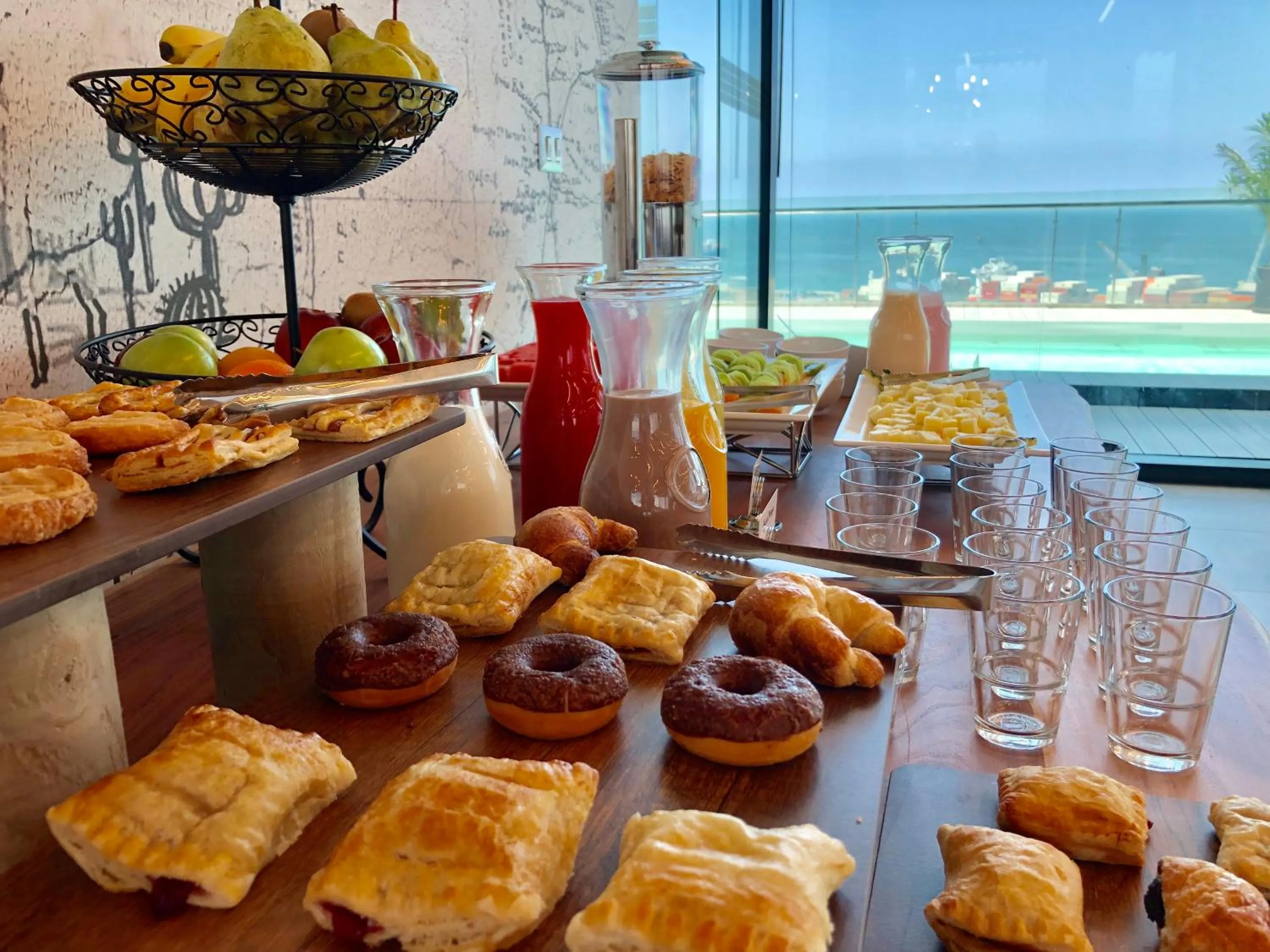 Breakfast in RQ Antofagasta