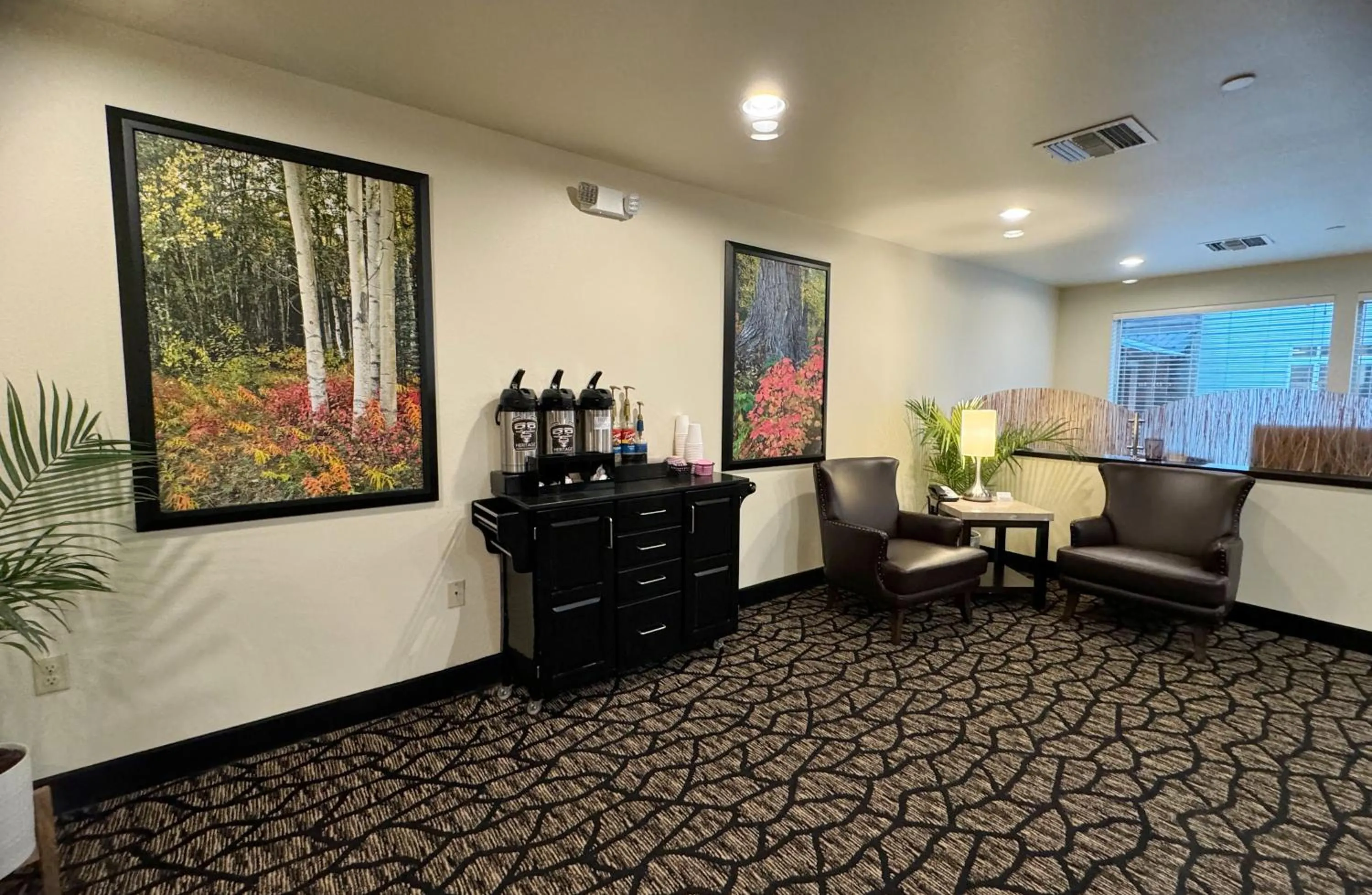 Lobby or reception in Aspen Suites Hotel Juneau