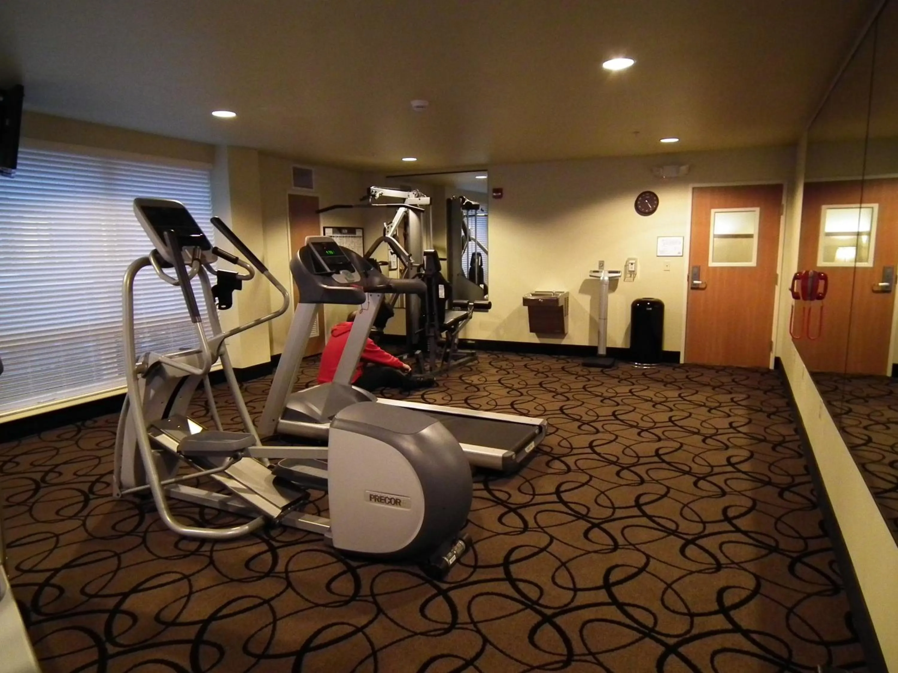 Fitness centre/facilities in Aspen Suites Hotel Juneau