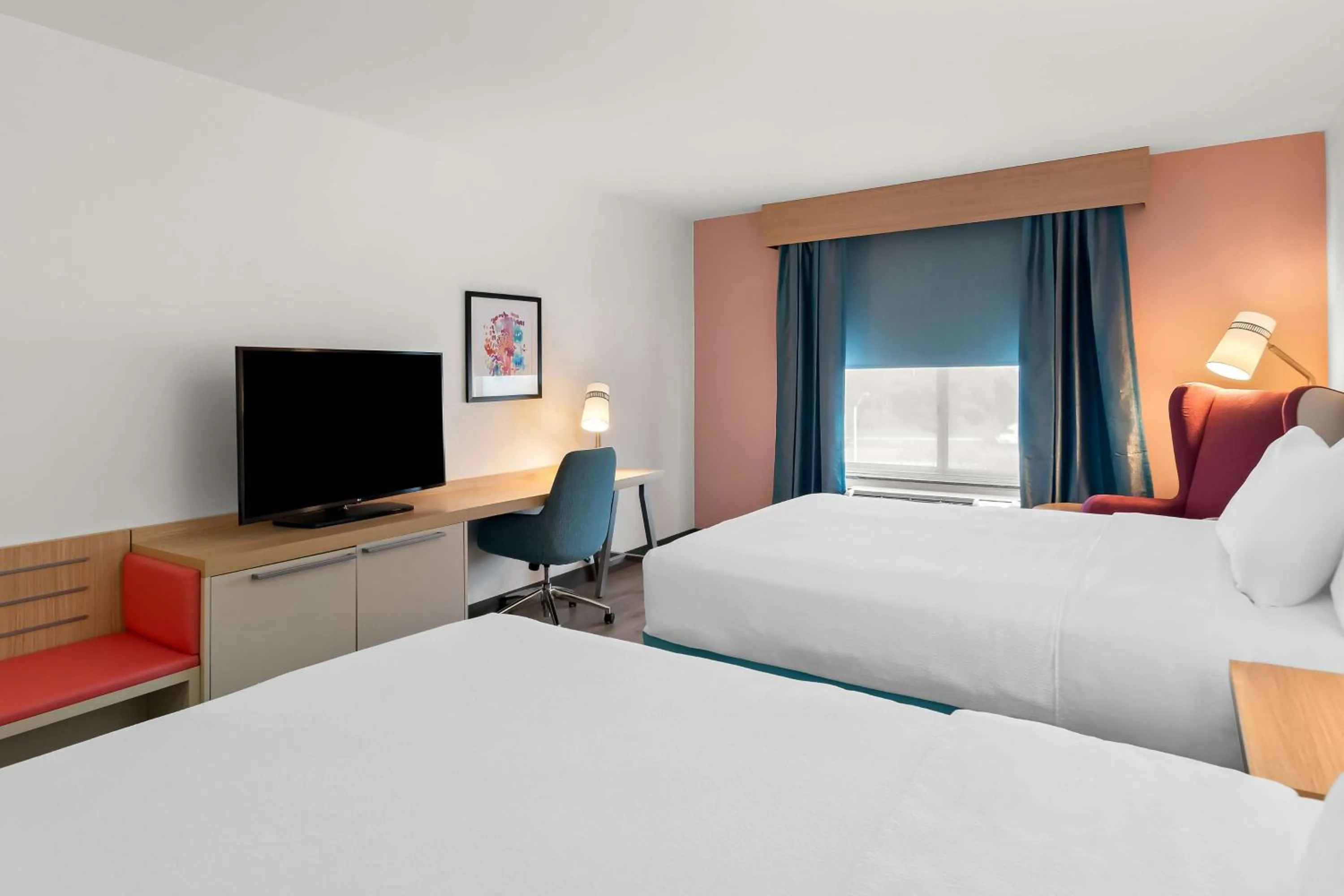 Bed in Hilton Garden Inn Lexington Georgetown