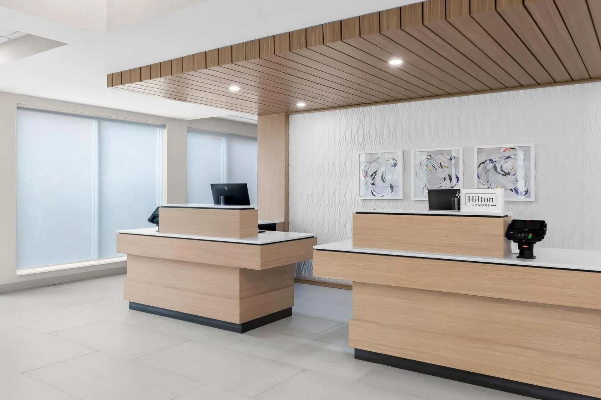 Lobby or reception in Hilton Garden Inn Lexington Georgetown