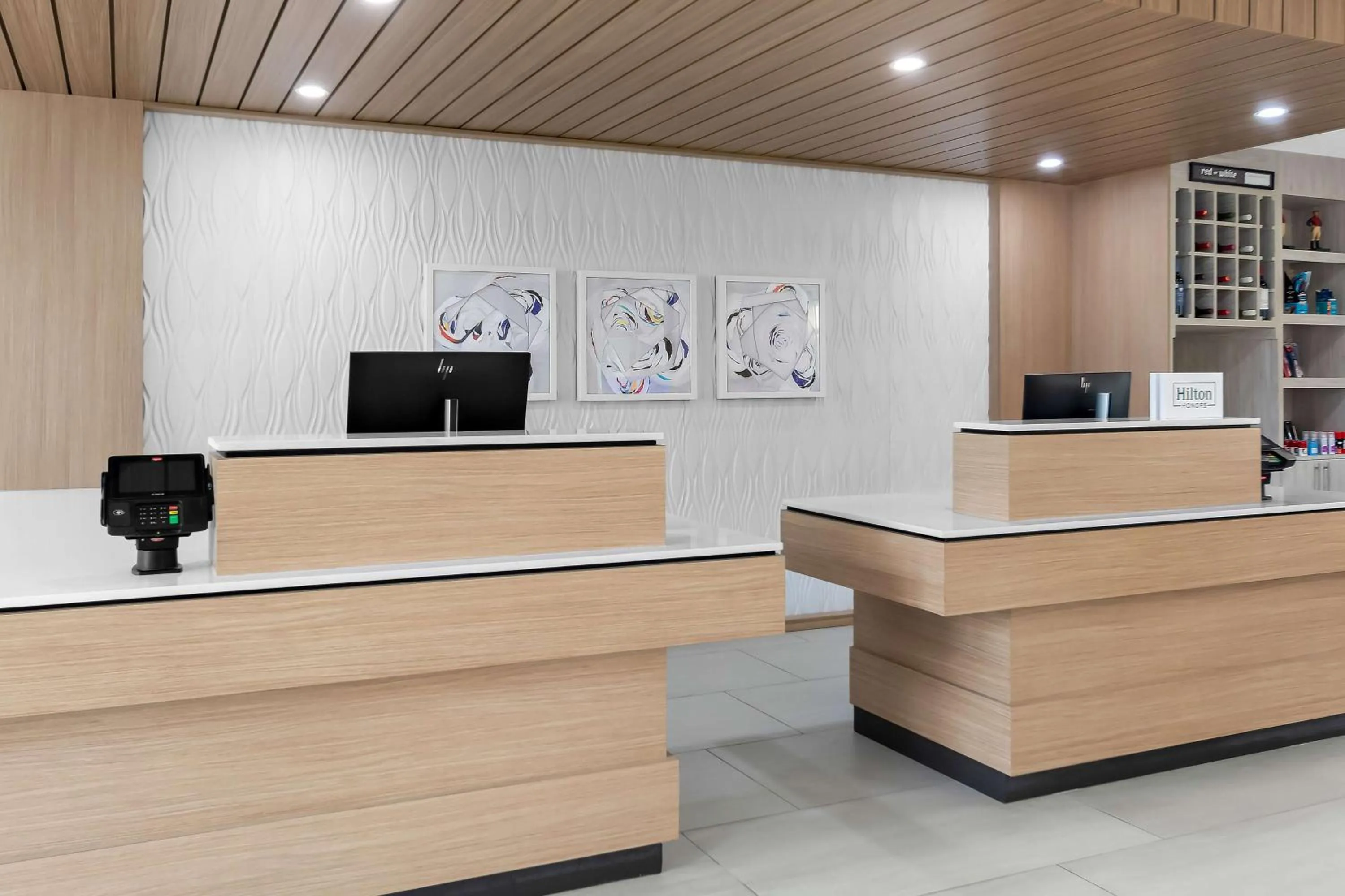 Lobby or reception in Hilton Garden Inn Lexington Georgetown