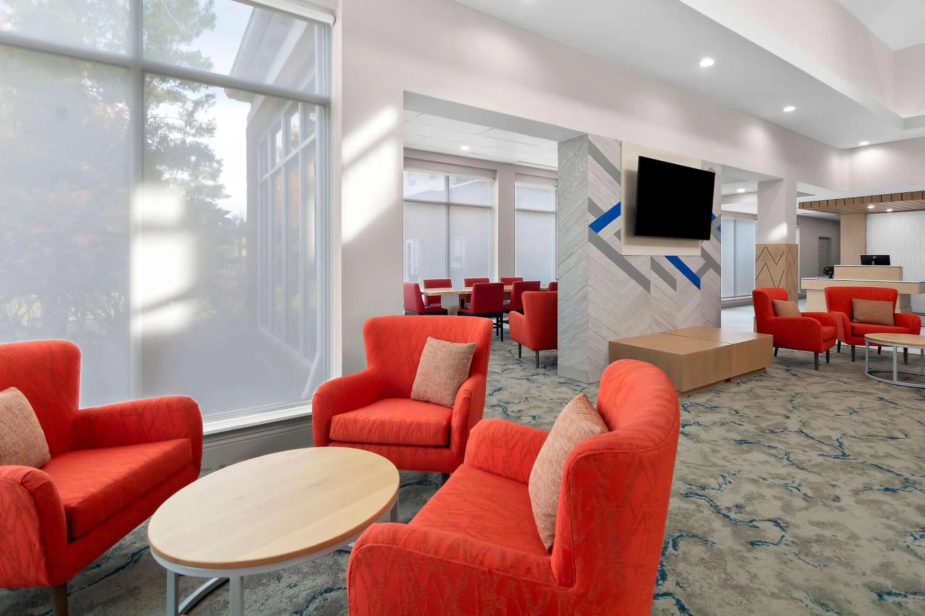 Lobby or reception in Hilton Garden Inn Lexington Georgetown