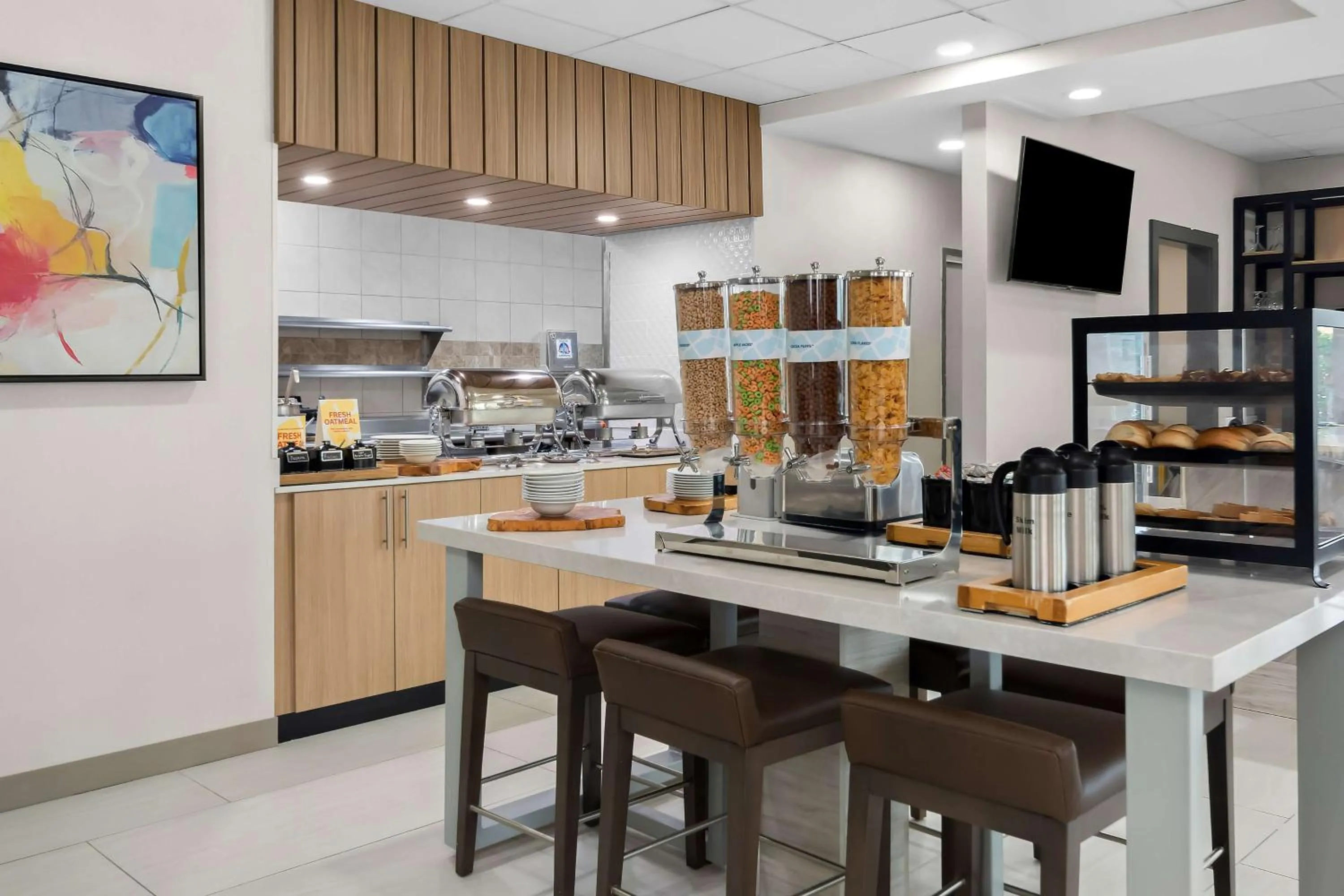 Breakfast in Hilton Garden Inn Lexington Georgetown