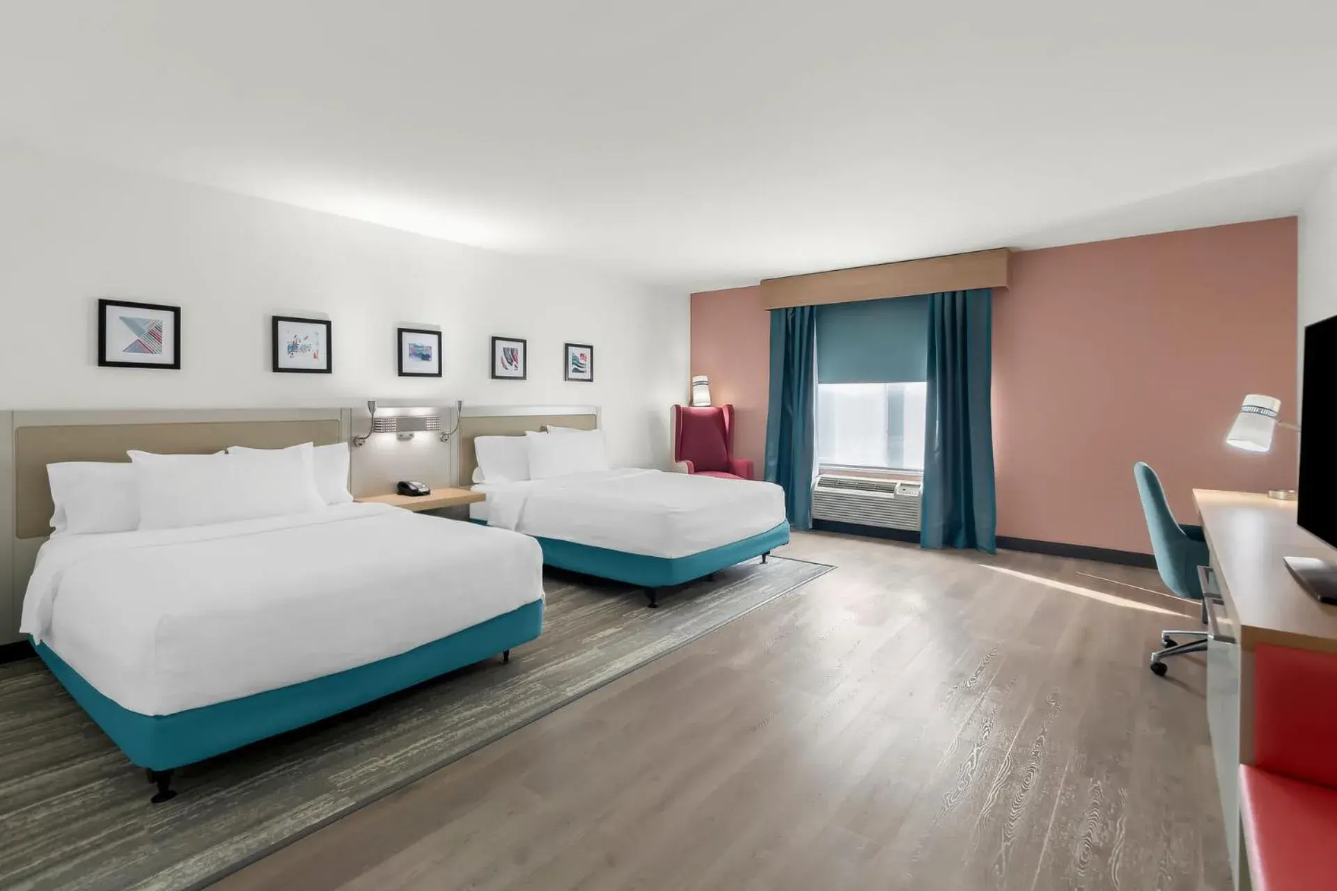 Premium Queen Room with Two Queen Beds in Hilton Garden Inn Lexington Georgetown Premium Queen Room with Two Queen Beds in Hilton Garden Inn Lexington Georgetown