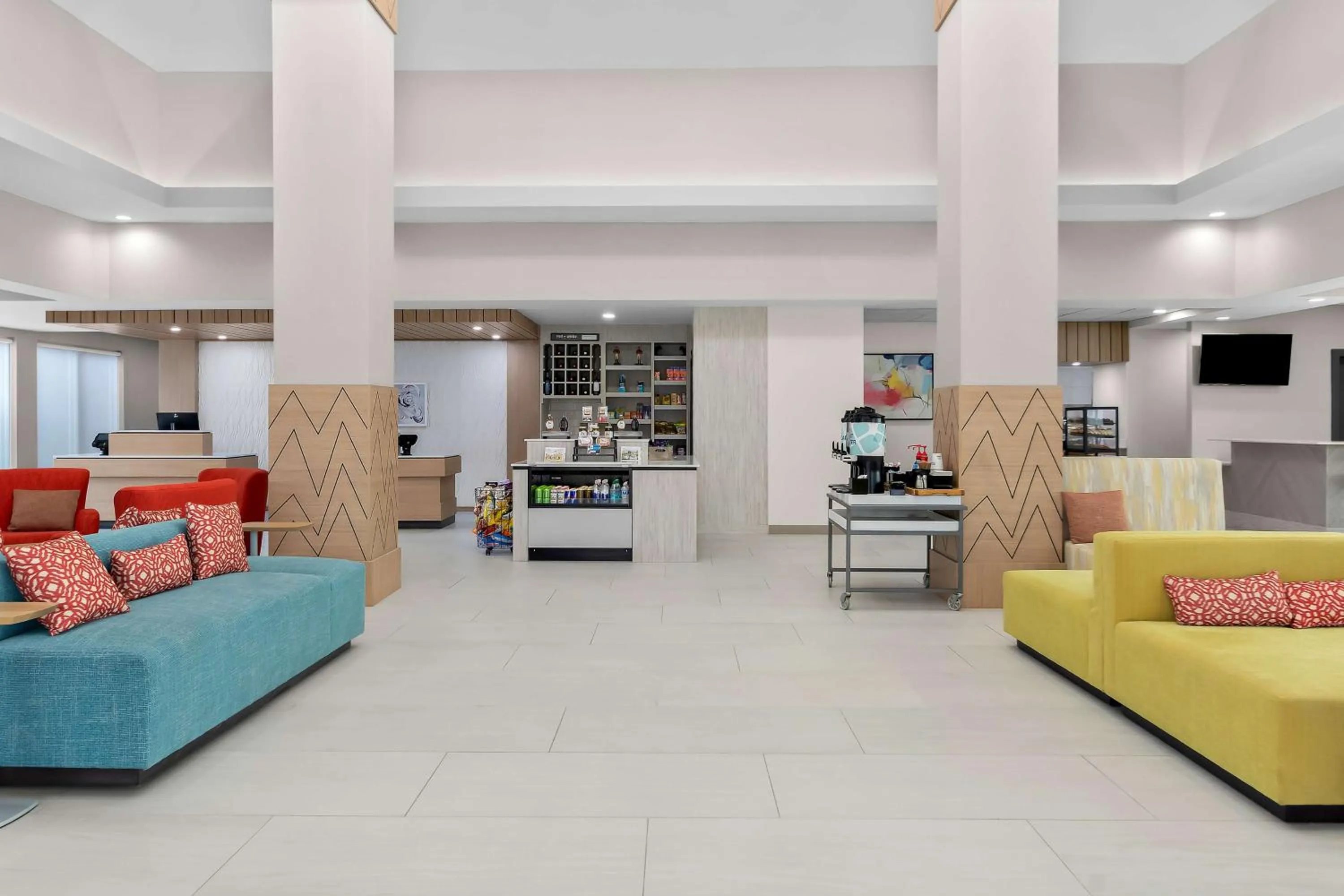 Lobby or reception in Hilton Garden Inn Lexington Georgetown