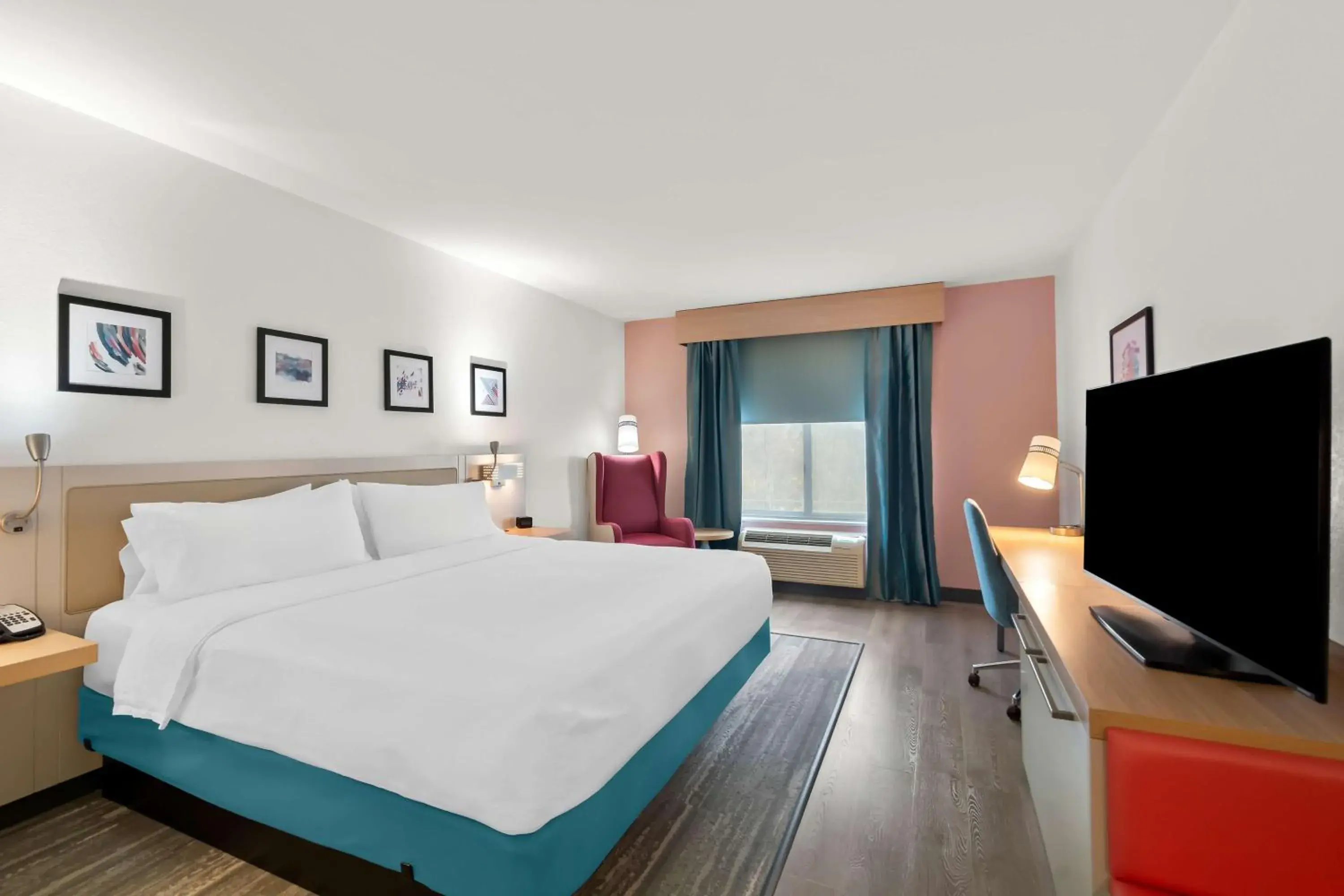 King Room in Hilton Garden Inn Lexington Georgetown King Room in Hilton Garden Inn Lexington Georgetown