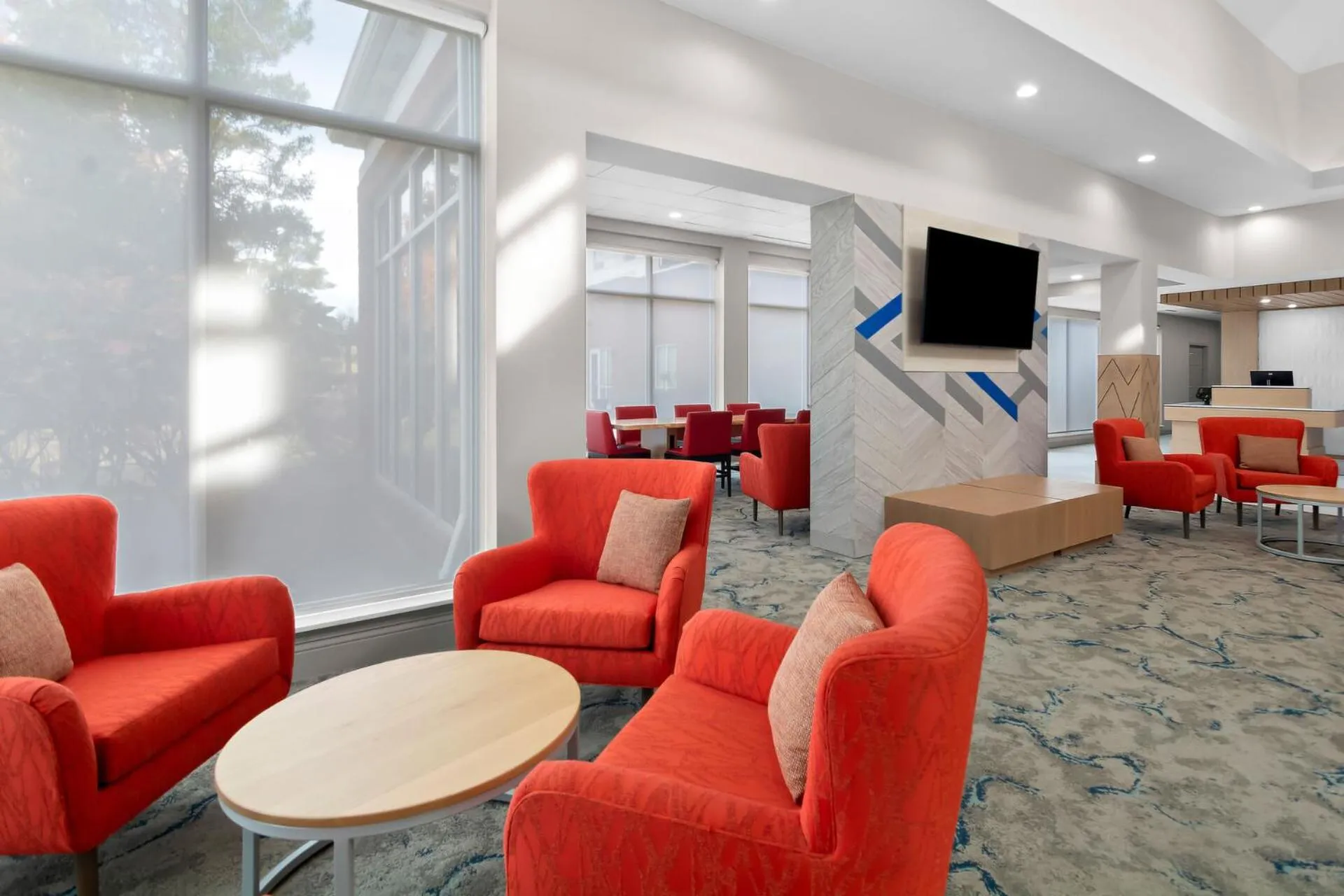 Lobby or reception in Hilton Garden Inn Lexington Georgetown