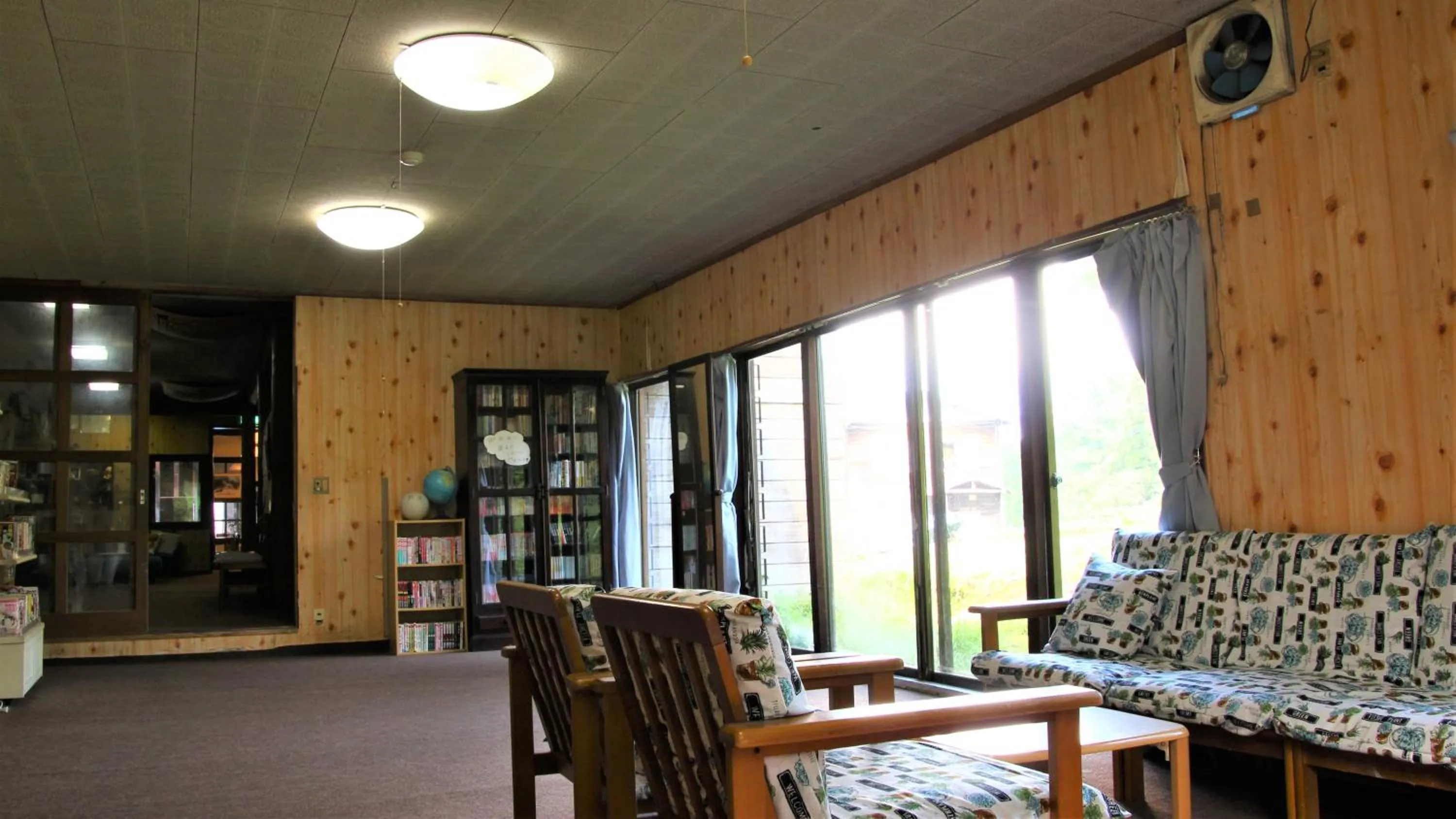 Decorative detail in Lodge Oakland