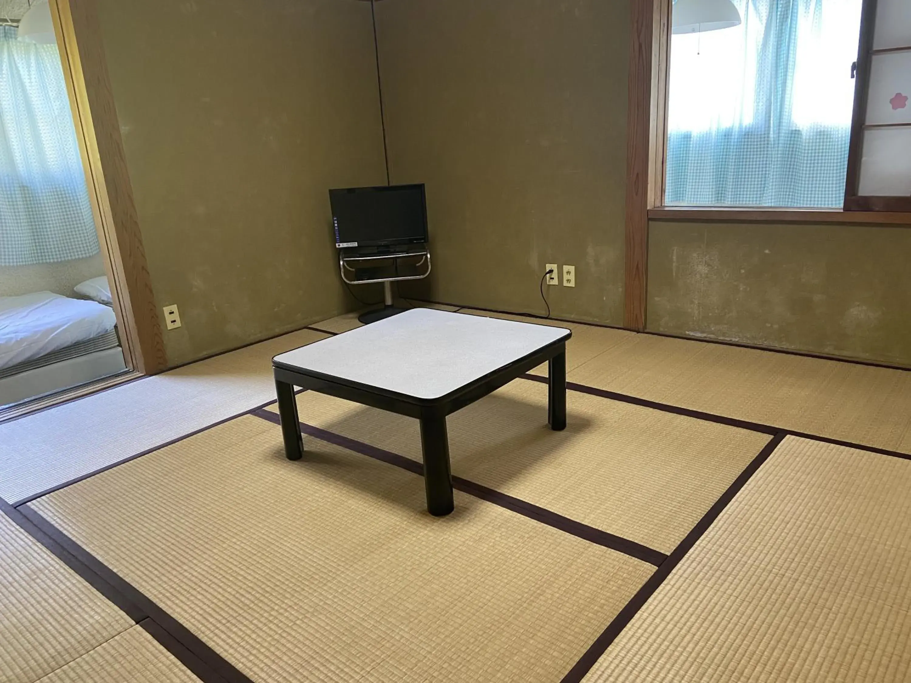 Japanese-Style Room in Lodge Oakland Japanese-Style Room in Lodge Oakland