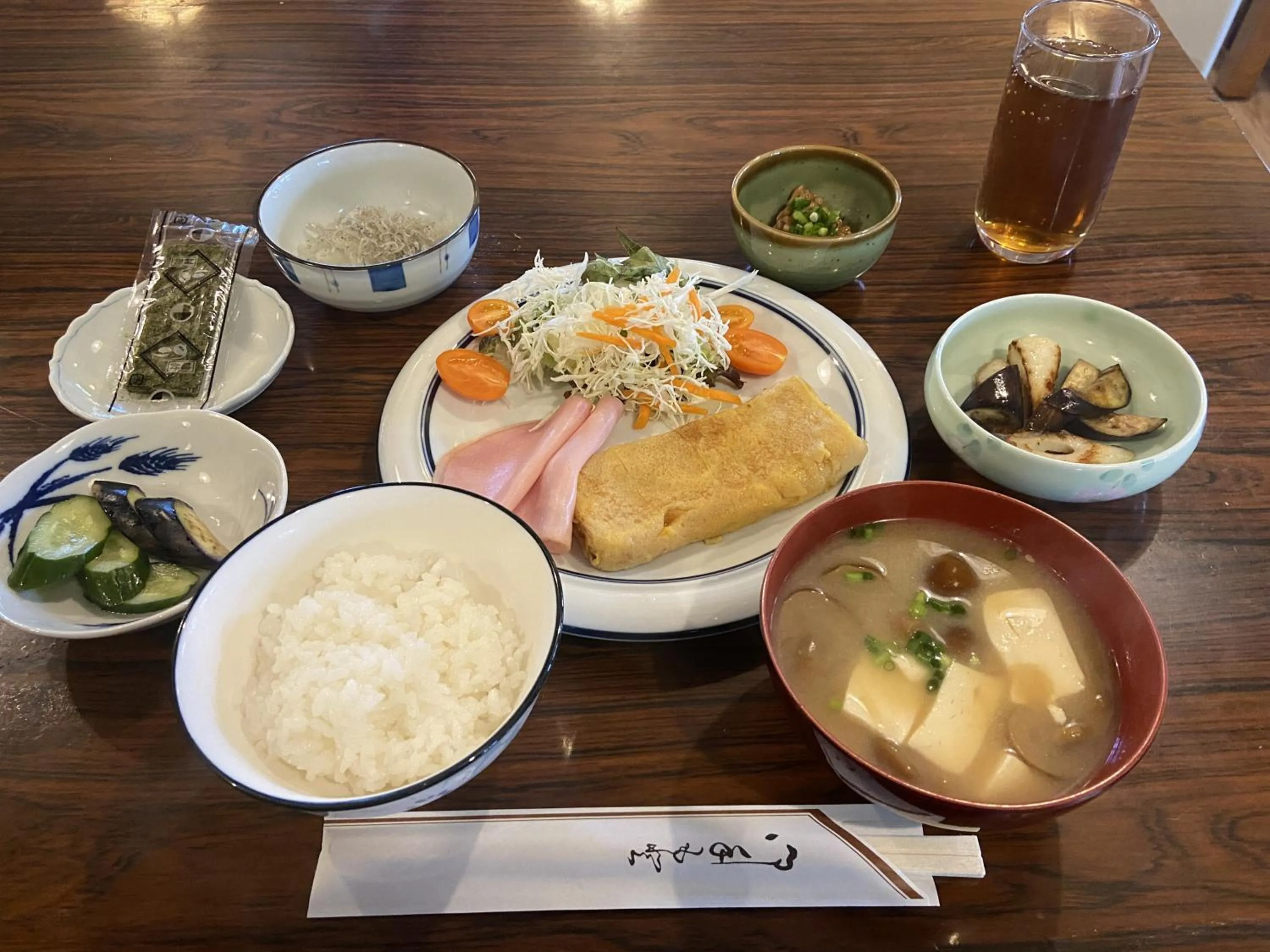 Breakfast in Lodge Oakland