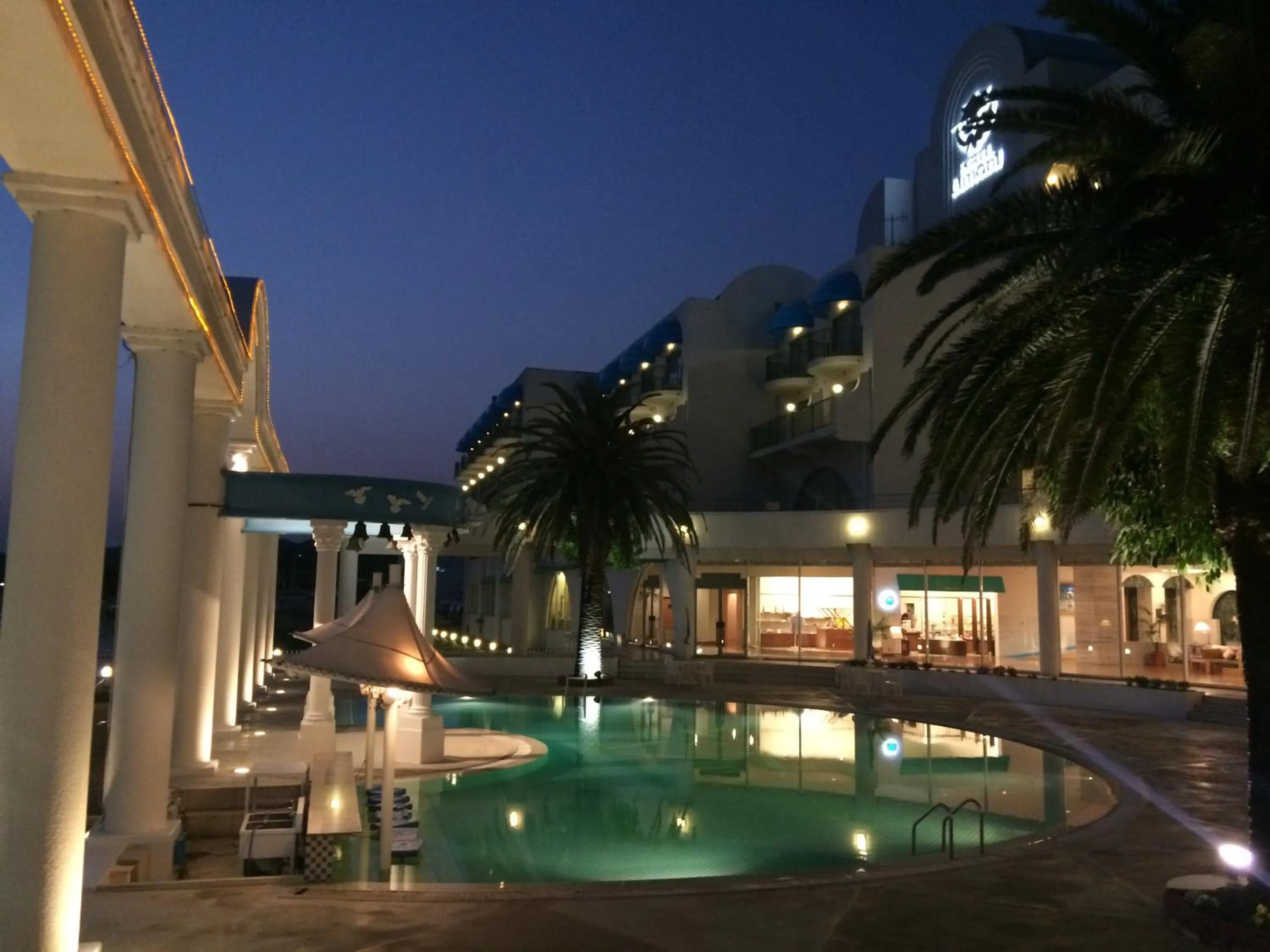 Night in Hotel Limani