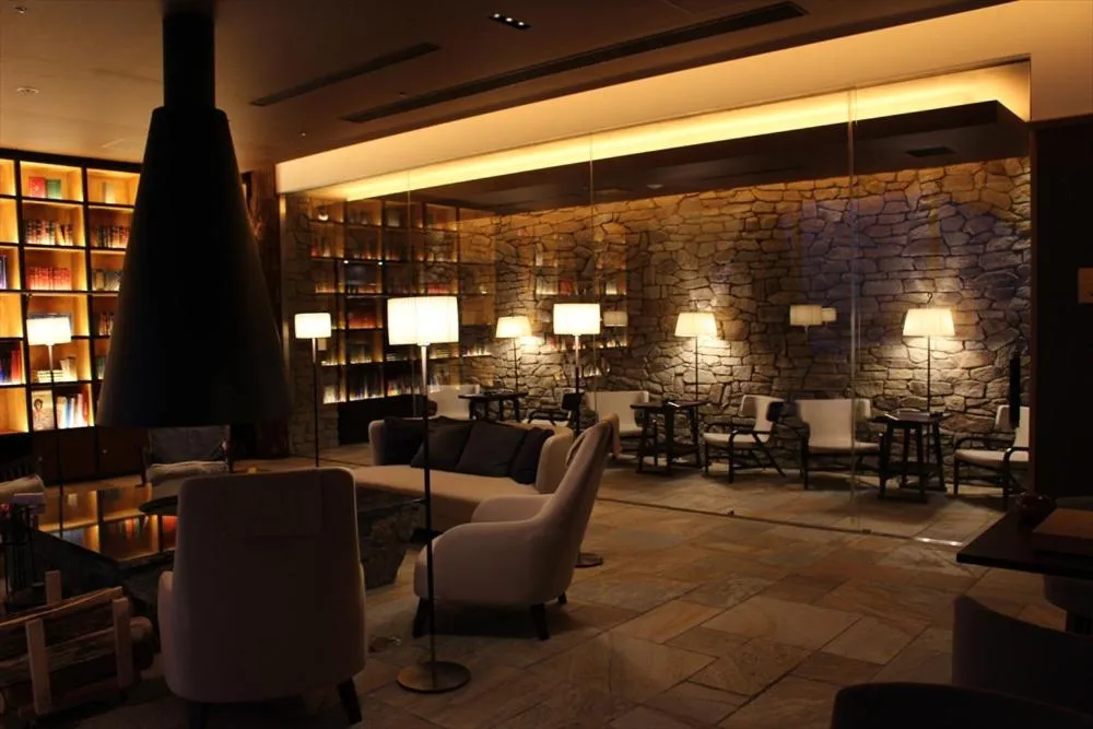 Lobby or reception in Hotel Limani
