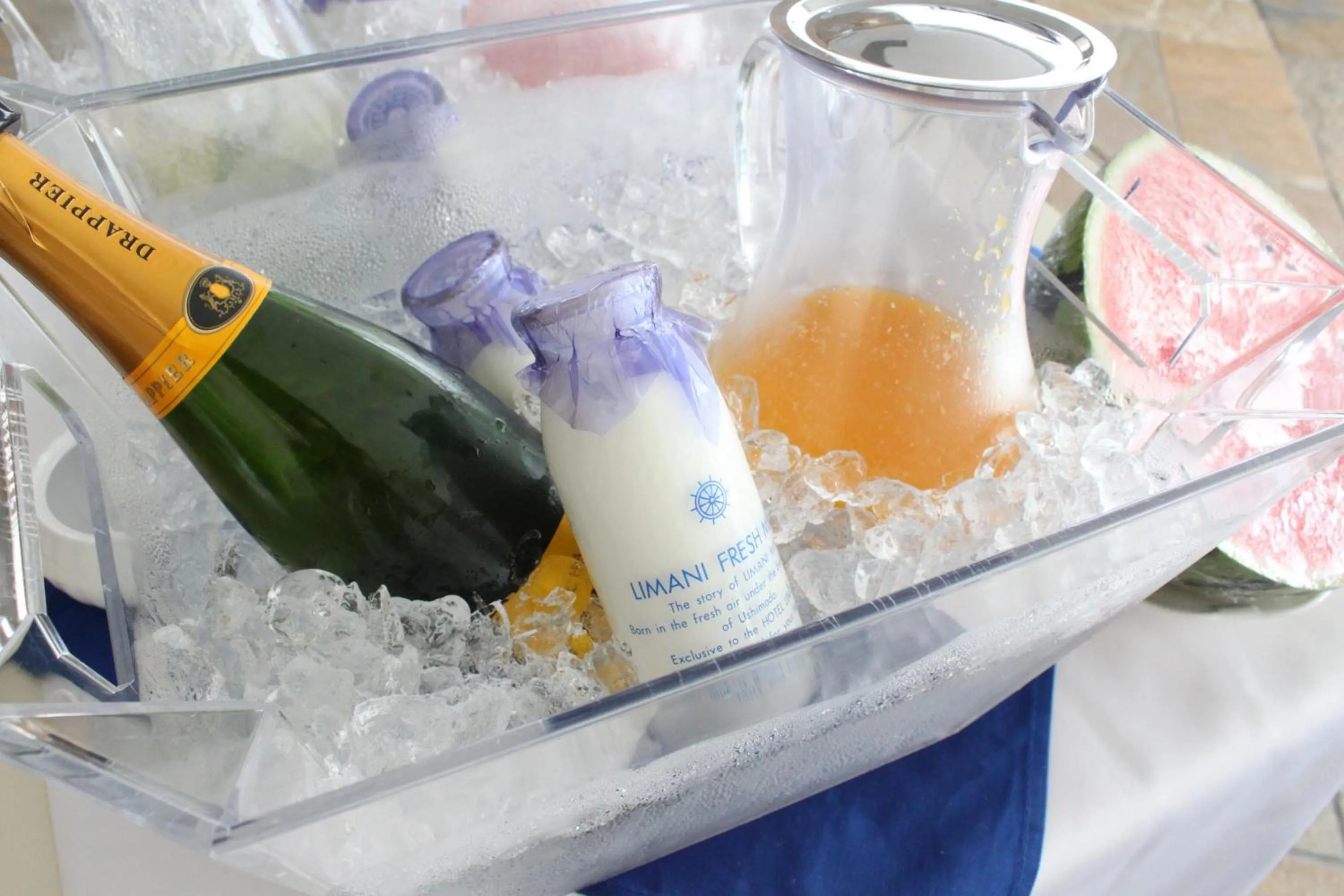 Breakfast in Hotel Limani