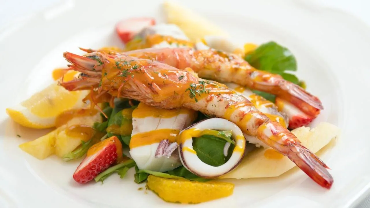 Food in Hotel Limani