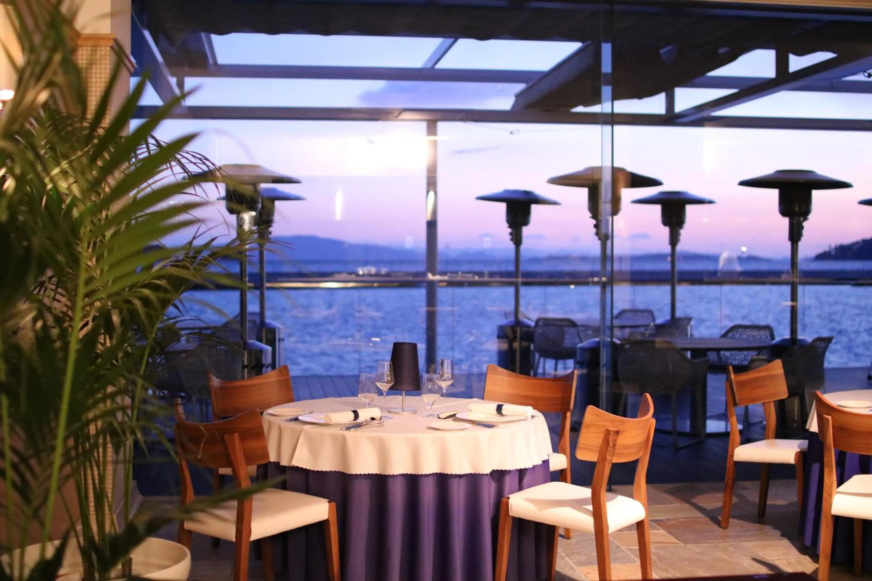 Restaurant/places to eat in Hotel Limani