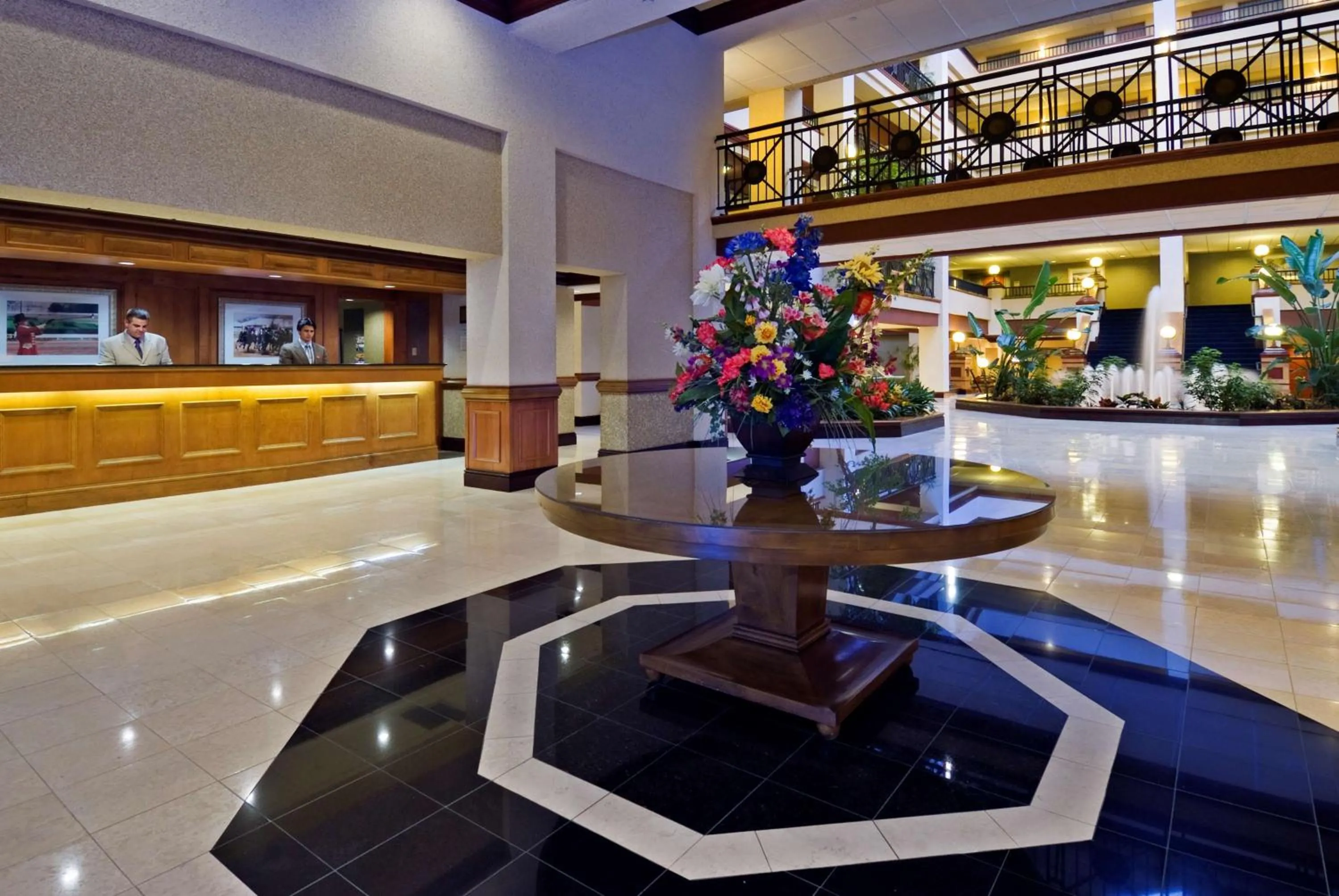 Lobby or reception in Embassy Suites Lexington