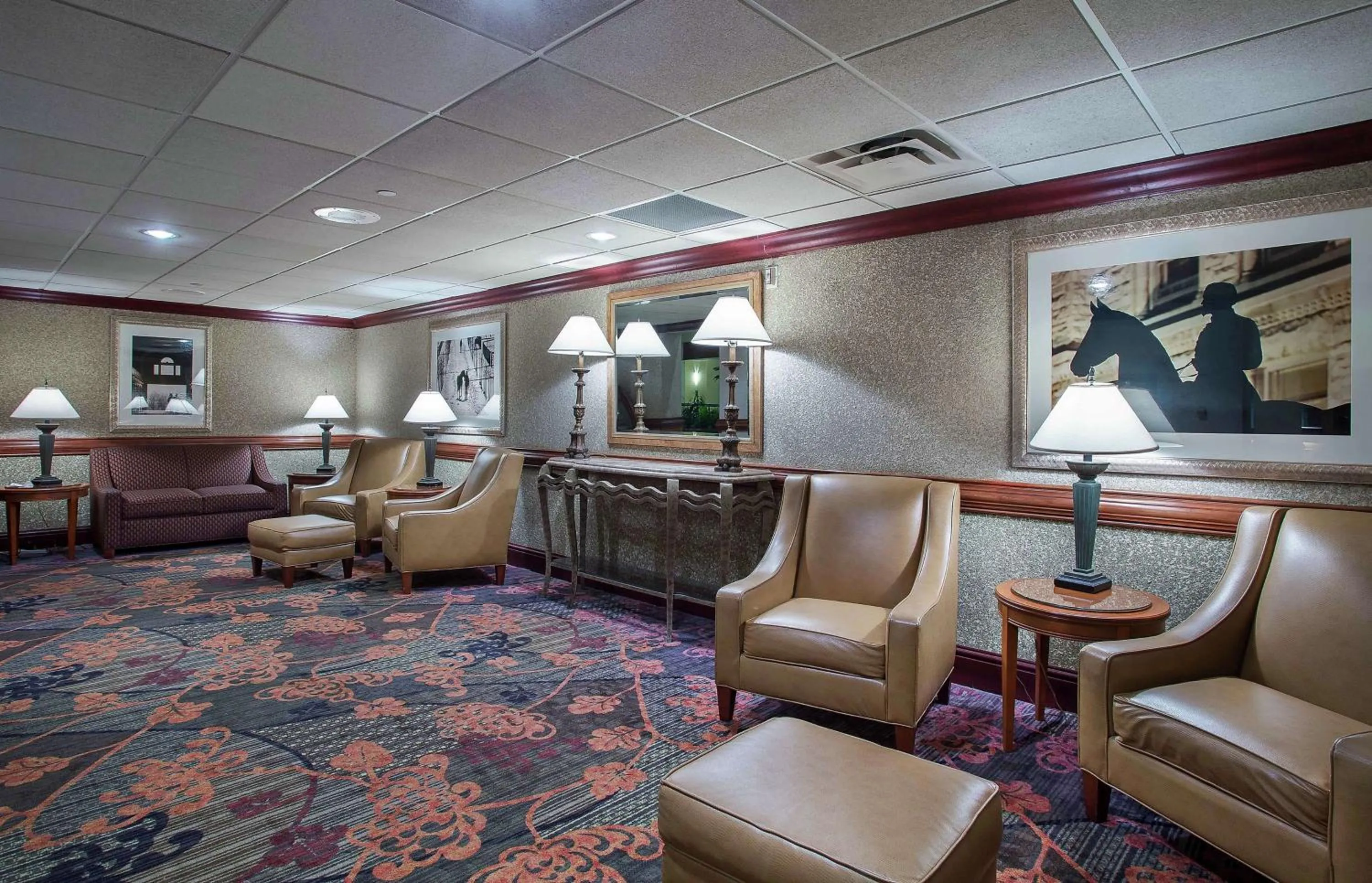 Lobby or reception in Embassy Suites Lexington