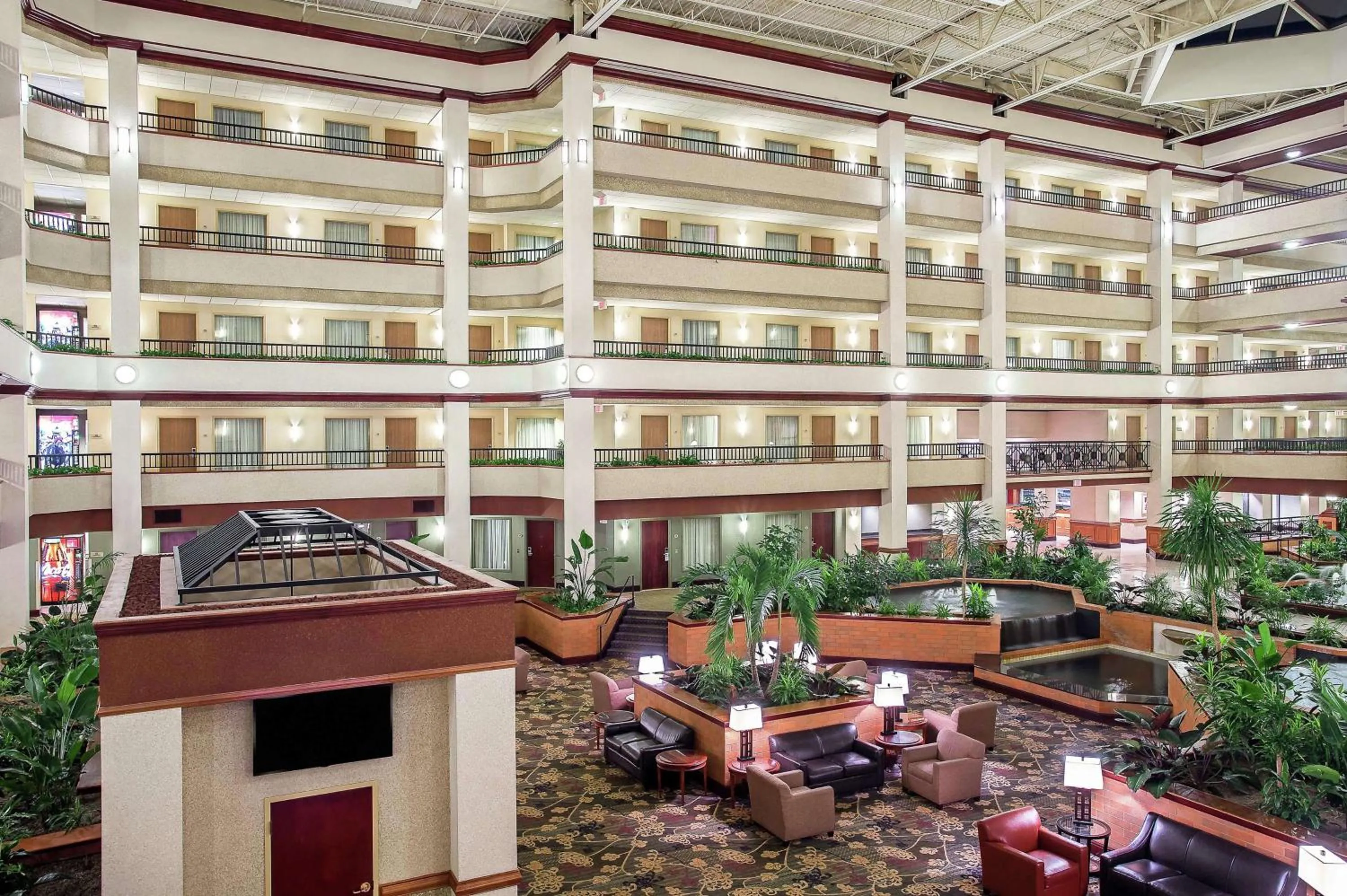 Lobby or reception in Embassy Suites Lexington