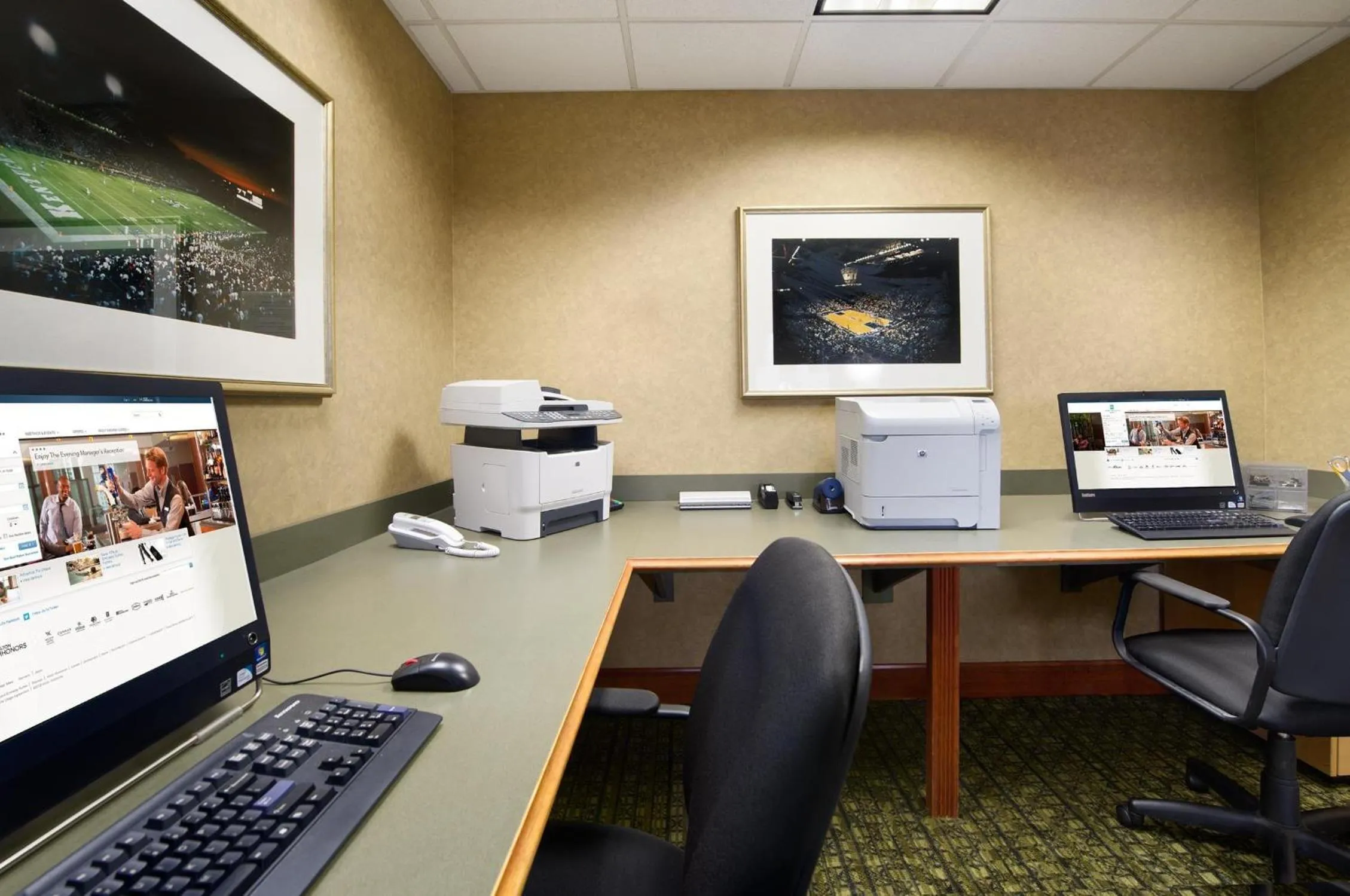 Business facilities in Embassy Suites Lexington