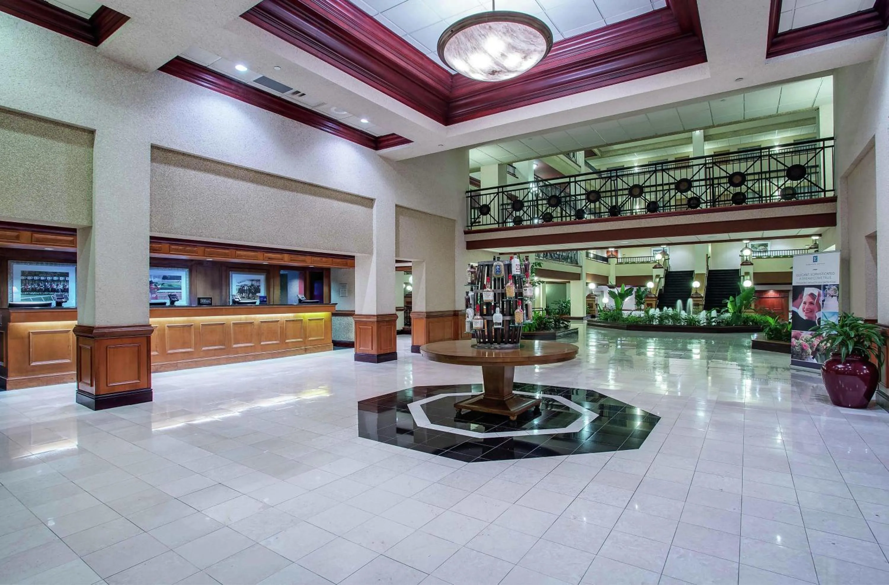 Lobby or reception in Embassy Suites Lexington