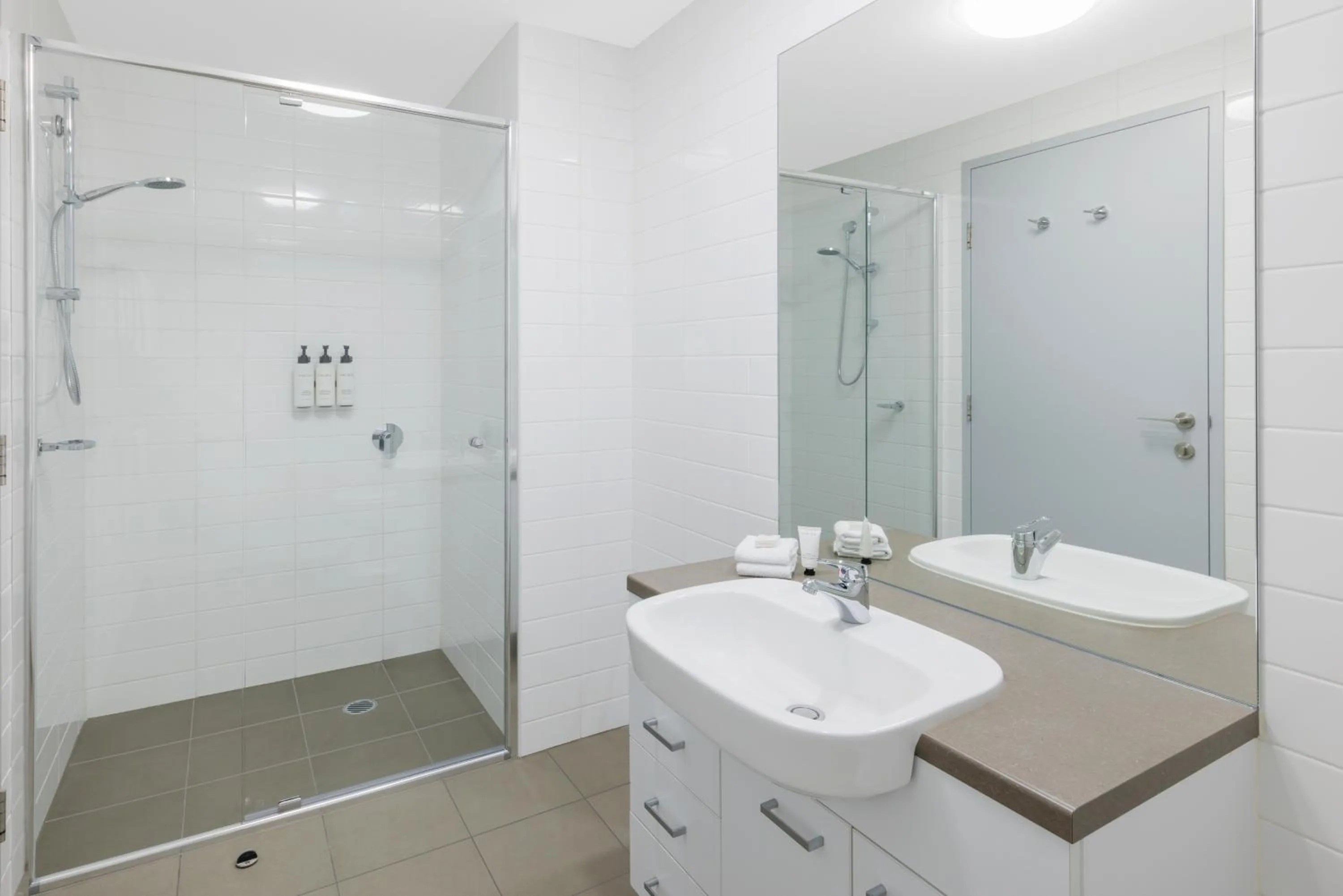 Bathroom in Quest at Sydney Olympic Park